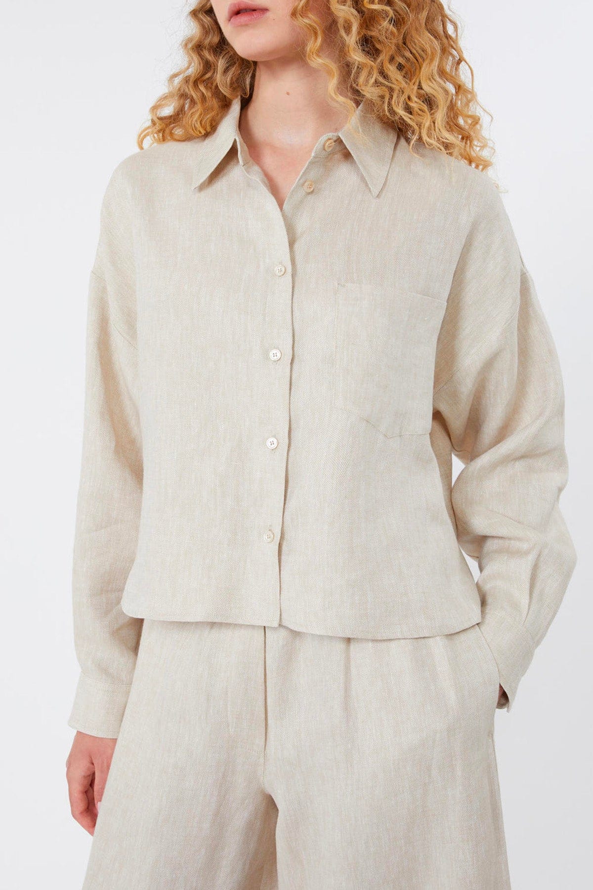 MAXMARA'S BRANDS GIACCA  Camicia in lino donna Weekend Max Mara Wkdcapo