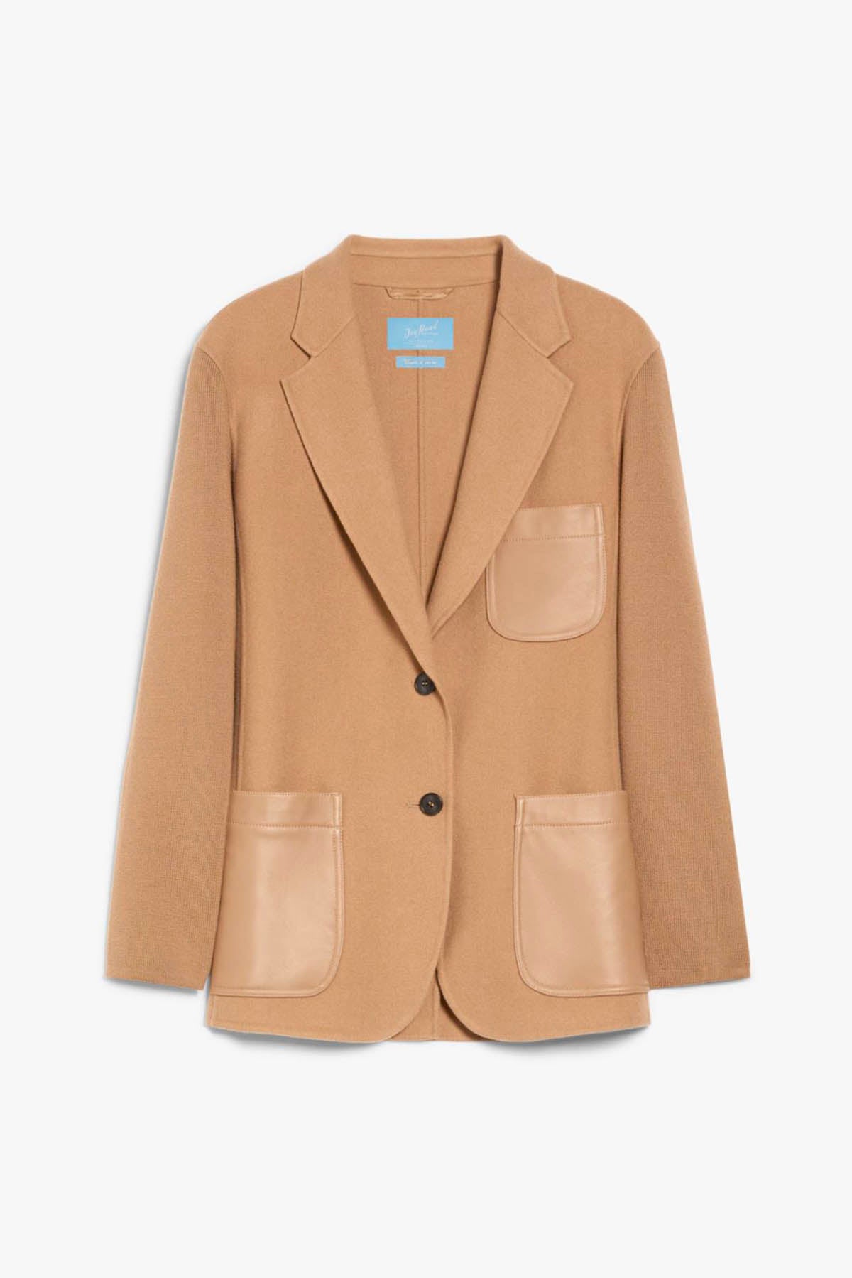 MAXMARA'S BRANDS GIACCA  CAMMELLO / 34 Blazer Giacca in Lana Donna Weekend Max Mara Unicum