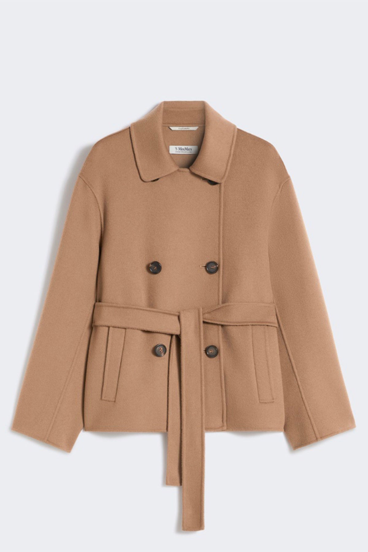 MAXMARA'S BRANDS GIACCA  CAMMELLO / 34 Cappotton lana donna Max Mara 'S Carolina