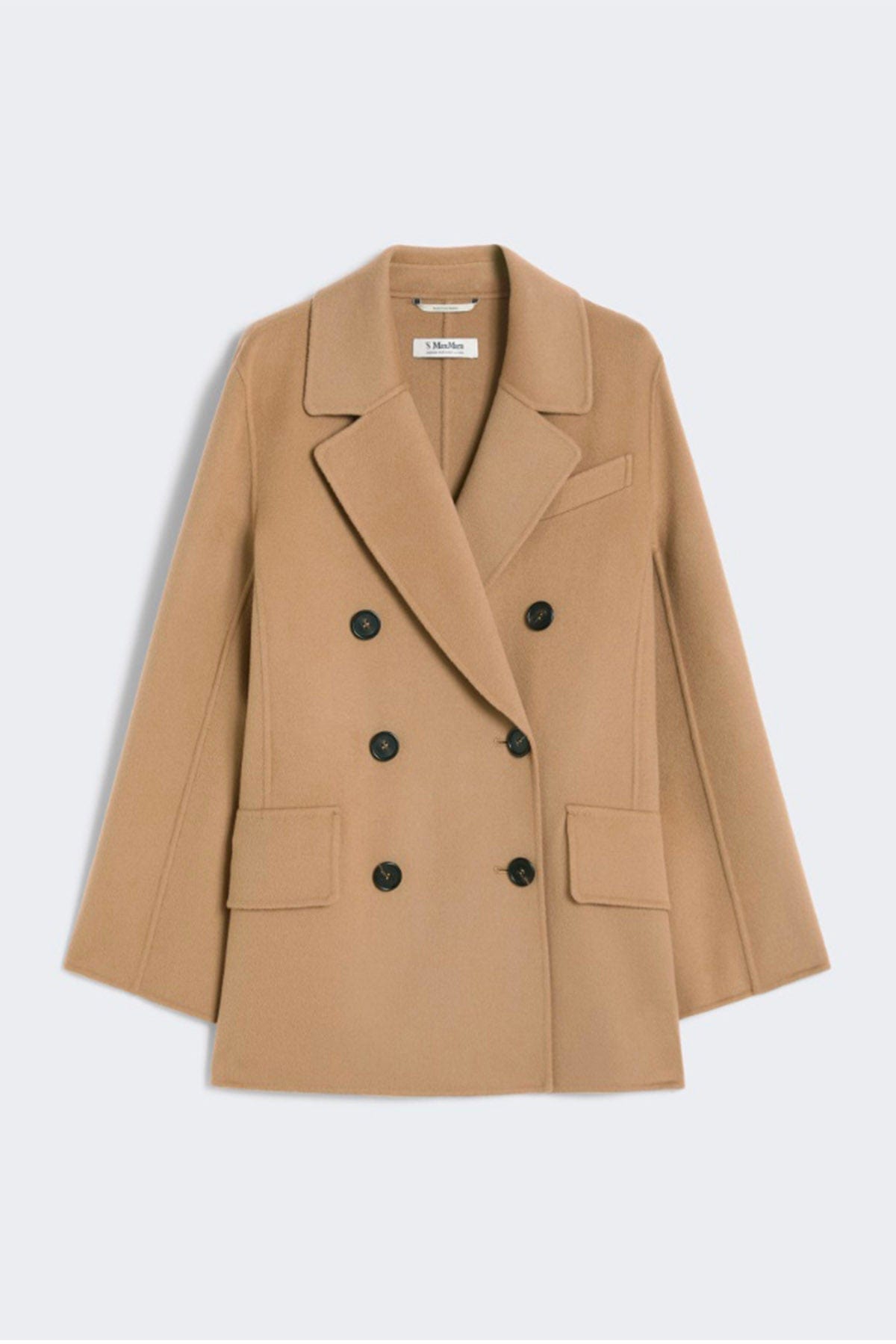 MAXMARA&#39;S BRANDS GIACCA  CAMMELLO / 34 Giacca doppiopetto donna &#39;S Max Mara Lukas