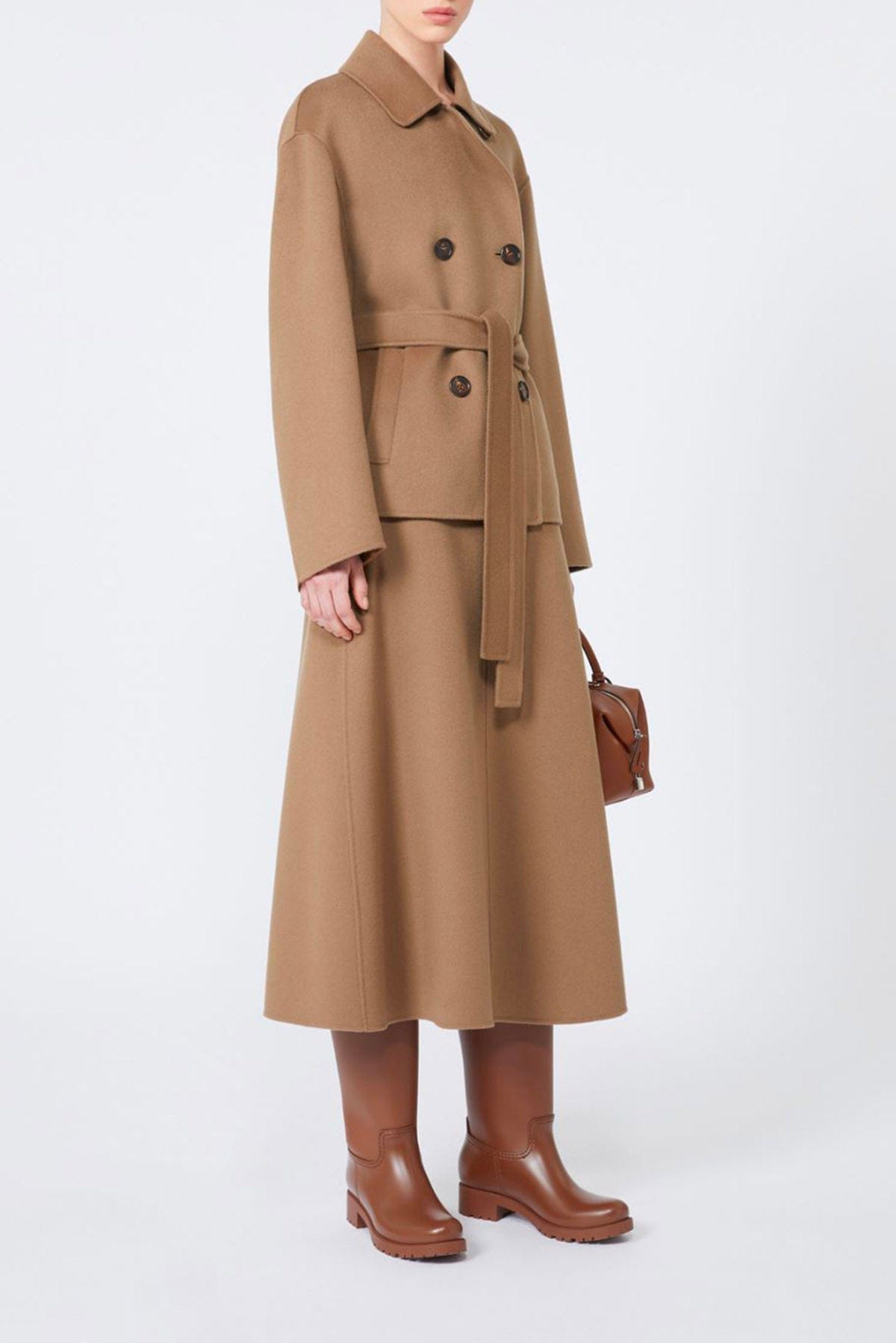 MAXMARA&#39;S BRANDS GIACCA  Cappotton lana donna Max Mara &#39;S Carolina