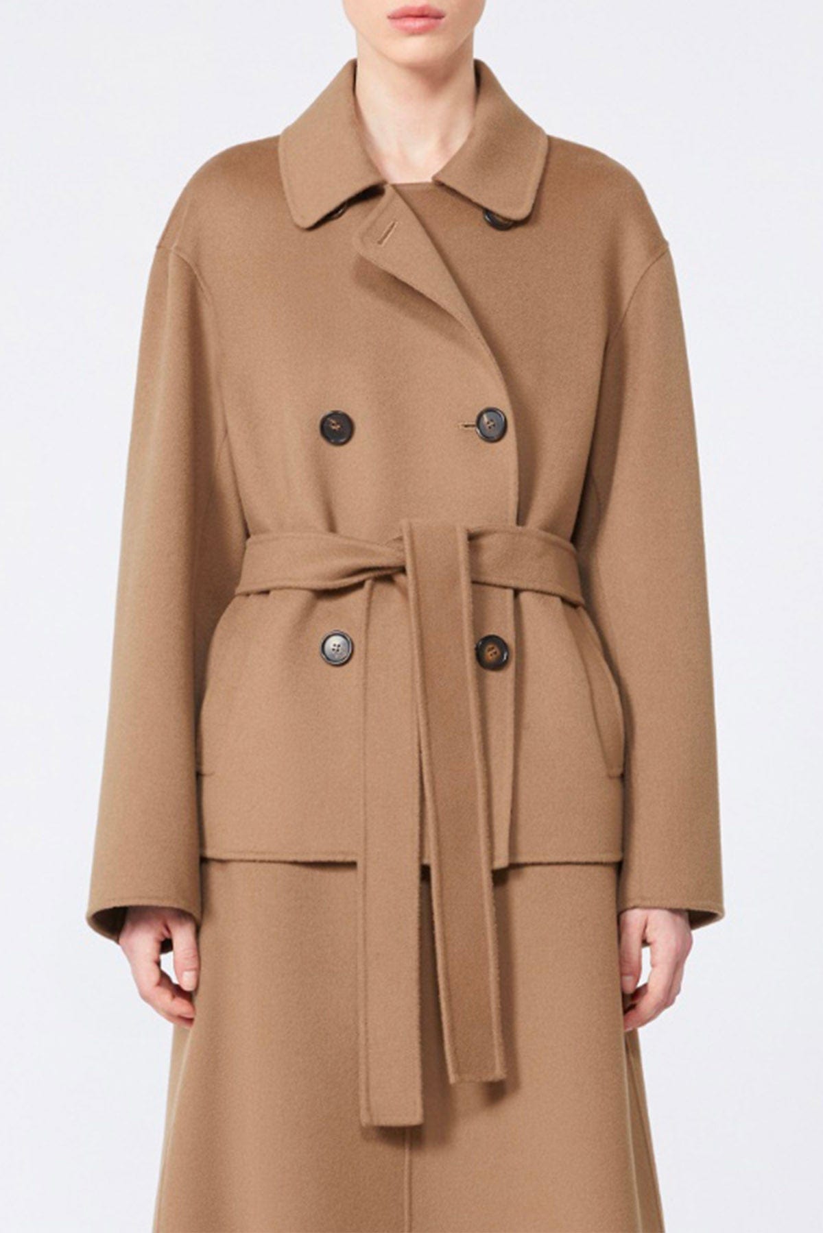 MAXMARA&#39;S BRANDS GIACCA  Cappotton lana donna Max Mara &#39;S Carolina