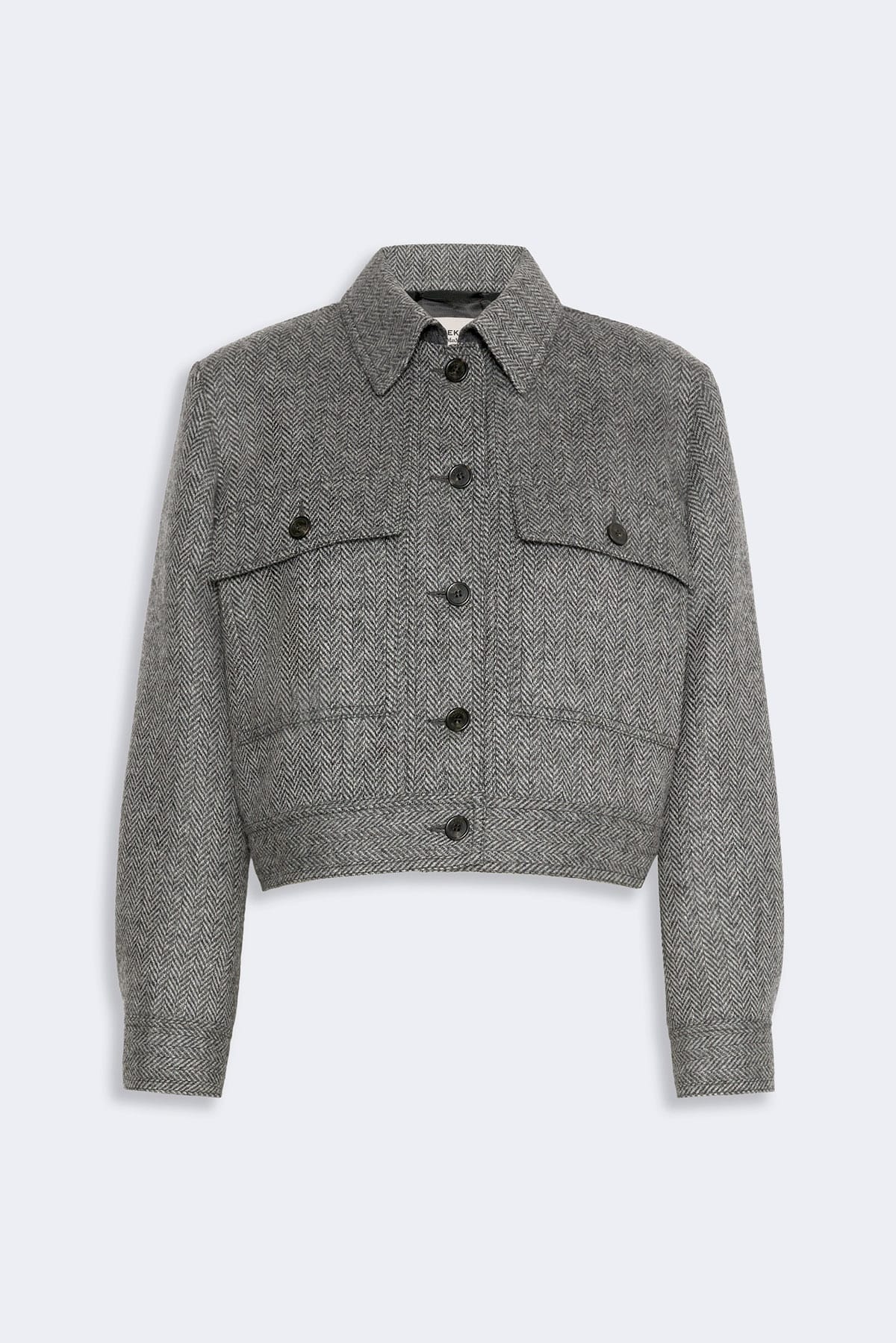 MAXMARA'S BRANDS GIACCA  CHEVRON GRIGIO / 34 Giacca fantasia chevron donna Max Mara Weekend Wkdginnasta
