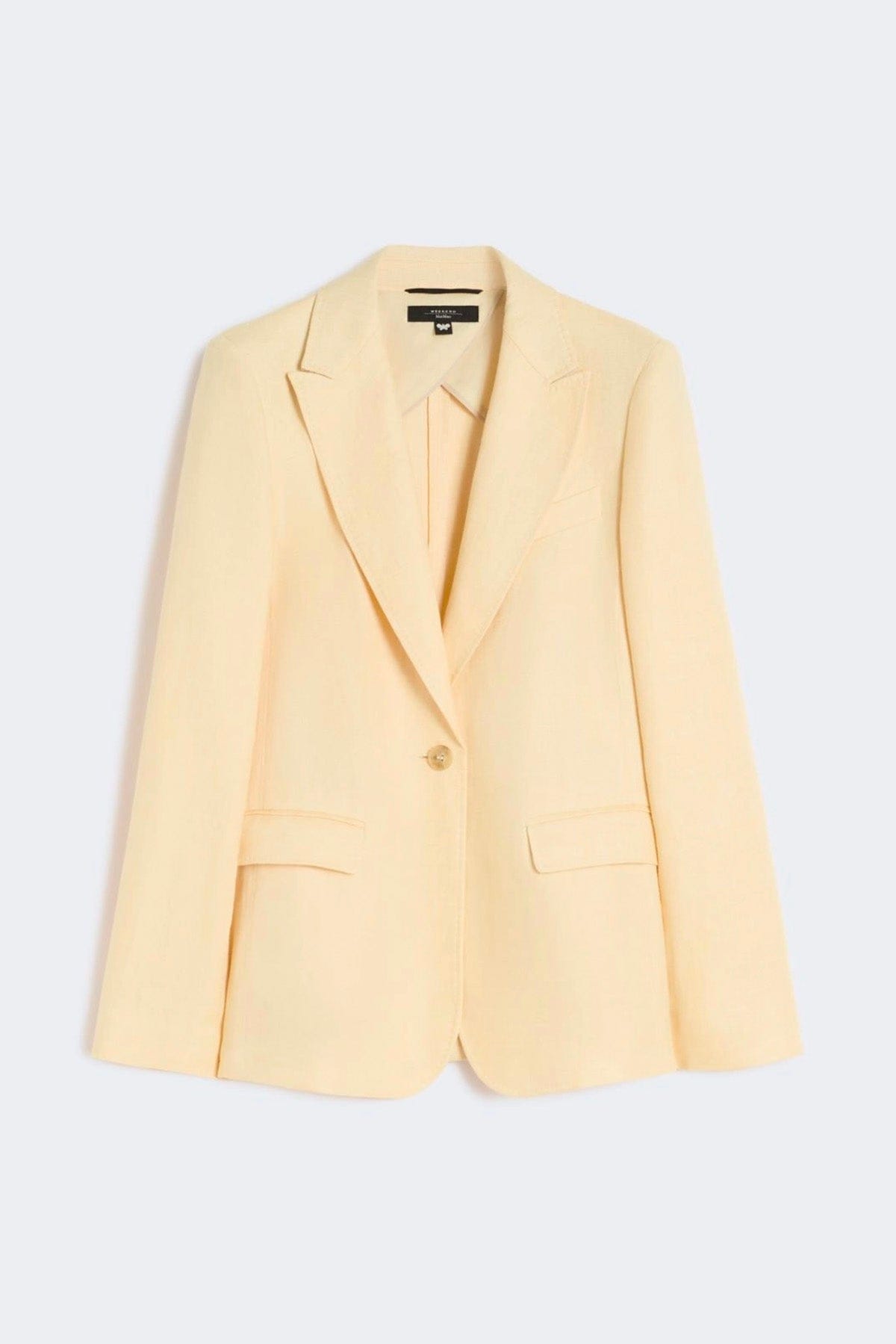 MAXMARA'S BRANDS GIACCA  CREMA / 34 Giacca in lino donna Max Mara Weekend Wkdnalut