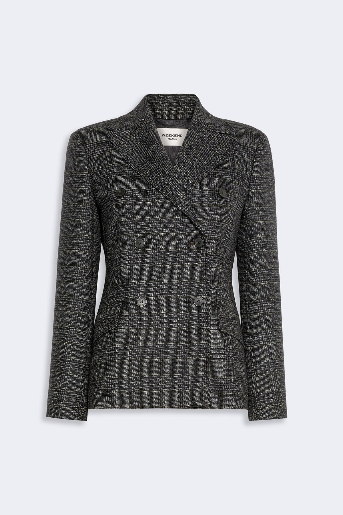 MAXMARA'S BRANDS GIACCA  DIS. GALLES / 34 Blazer disegno galles Max Mara Weekend Wkdocchio