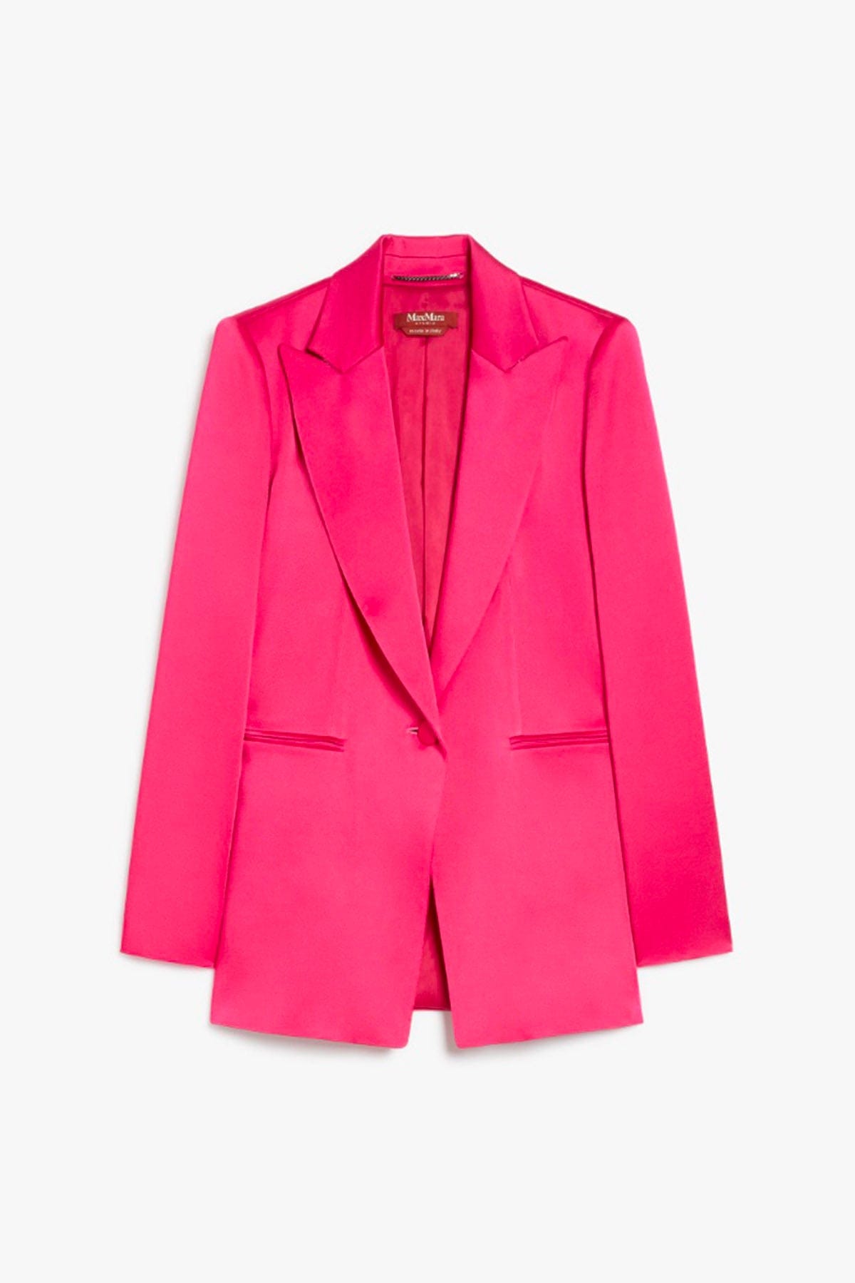 MAXMARA&#39;S BRANDS GIACCA  FUXIA / 34 Giacca in crepe donna Max Mara Studio Galazia