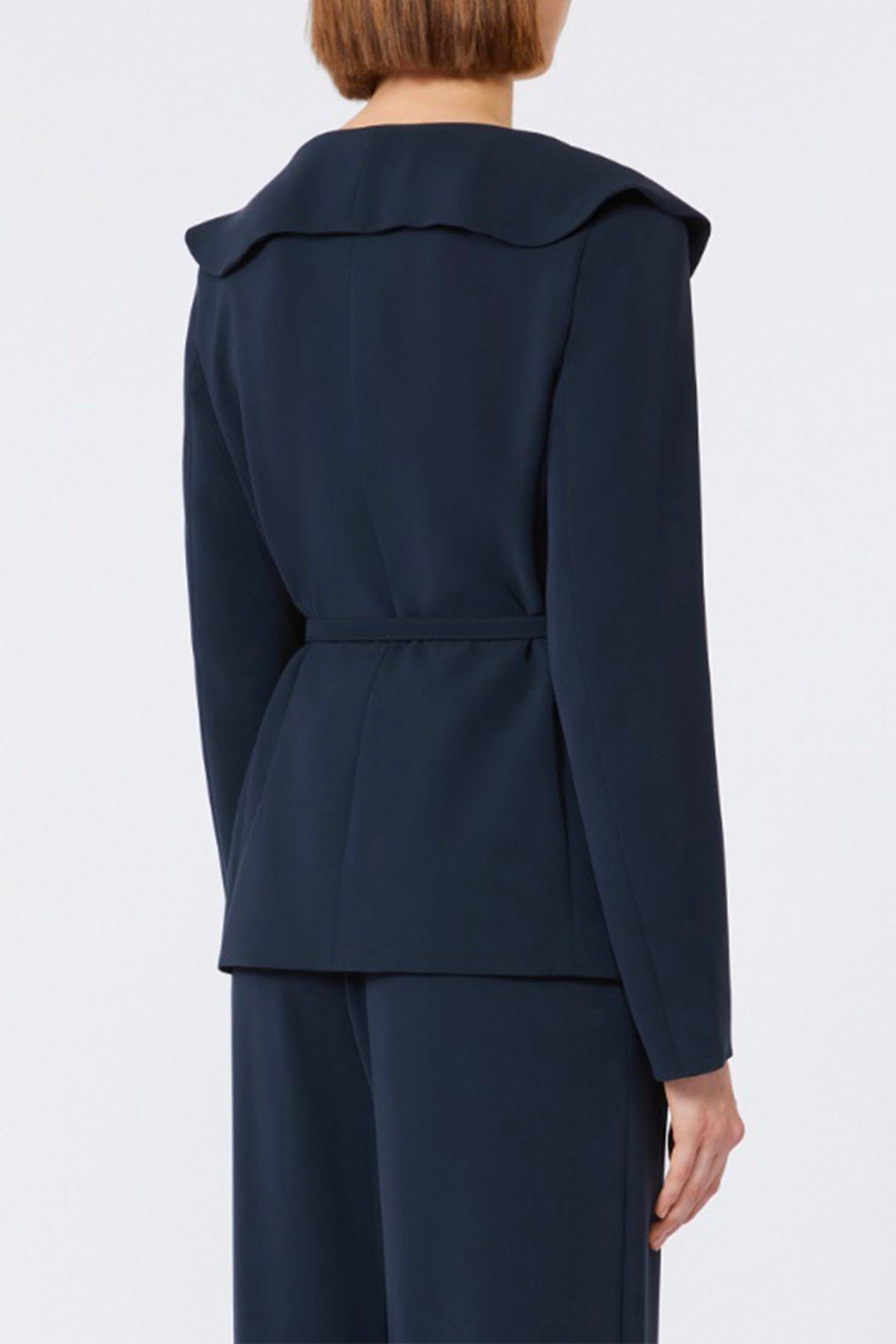 MAXMARA&#39;S BRANDS GIACCA  Giacca blu elegante donna Max Mara Studio Galizia