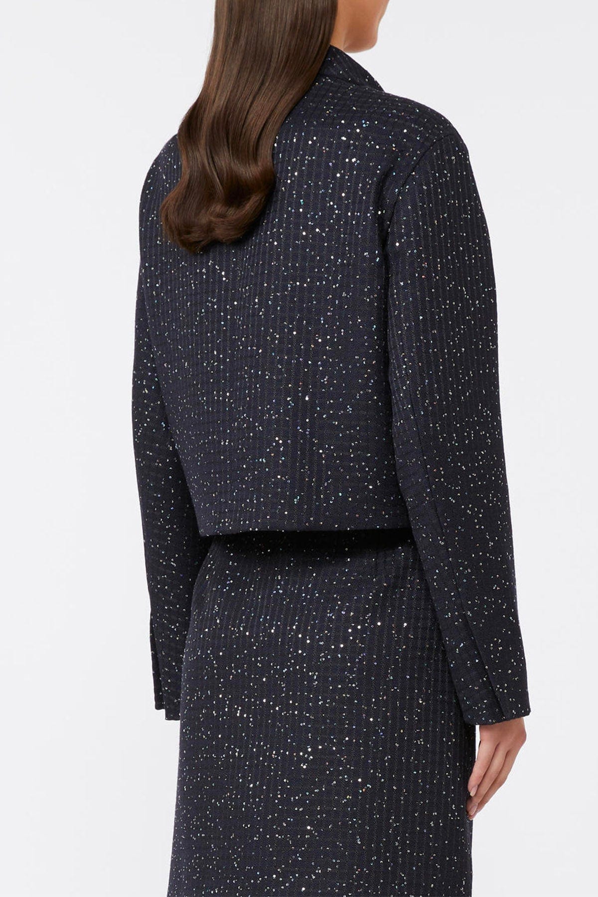 MAXMARA'S BRANDS GIACCA  BLU NOTTE / 34 Giacca donna elegante Max Mara Studio Uomo