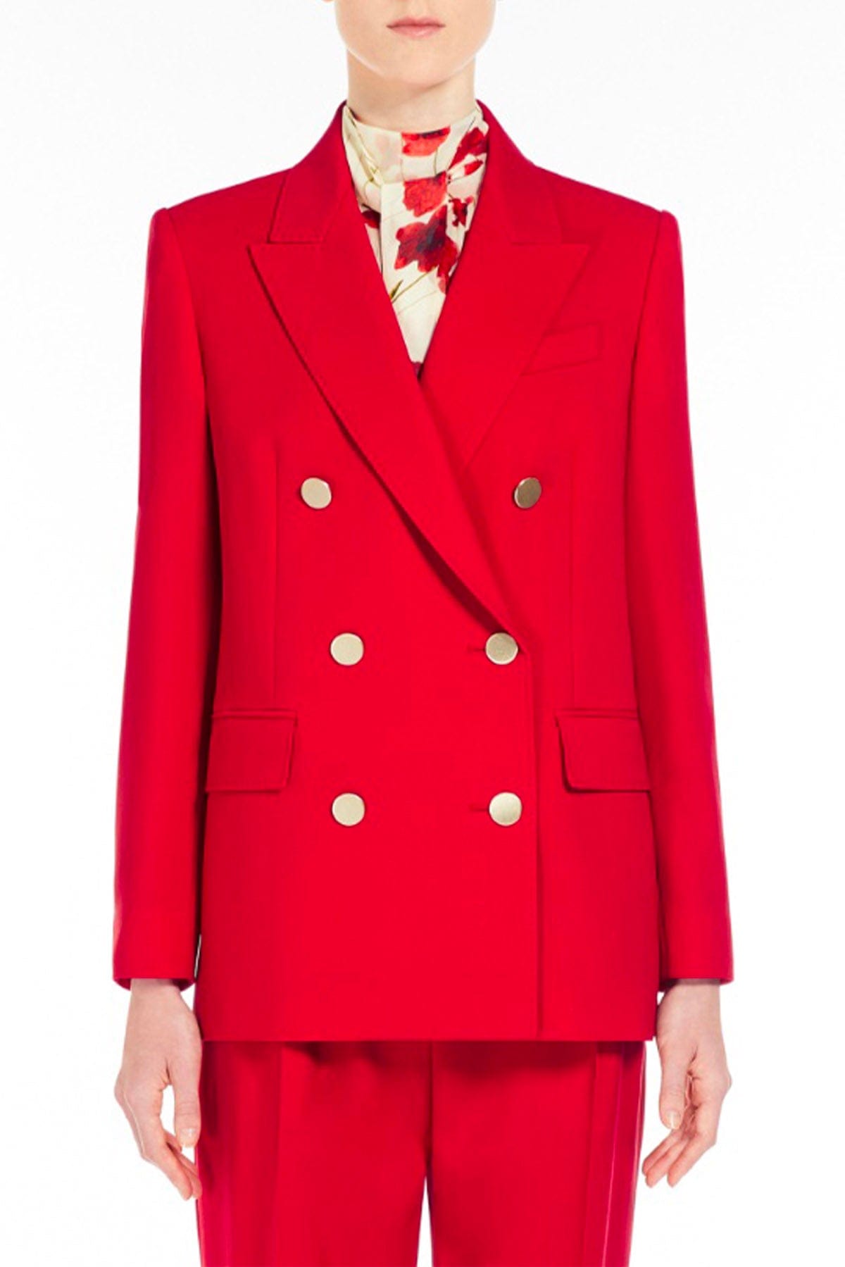 MAXMARA'S BRANDS GIACCA  ROSSO / 34 Giacca Donna Max Mara Studio Edicola