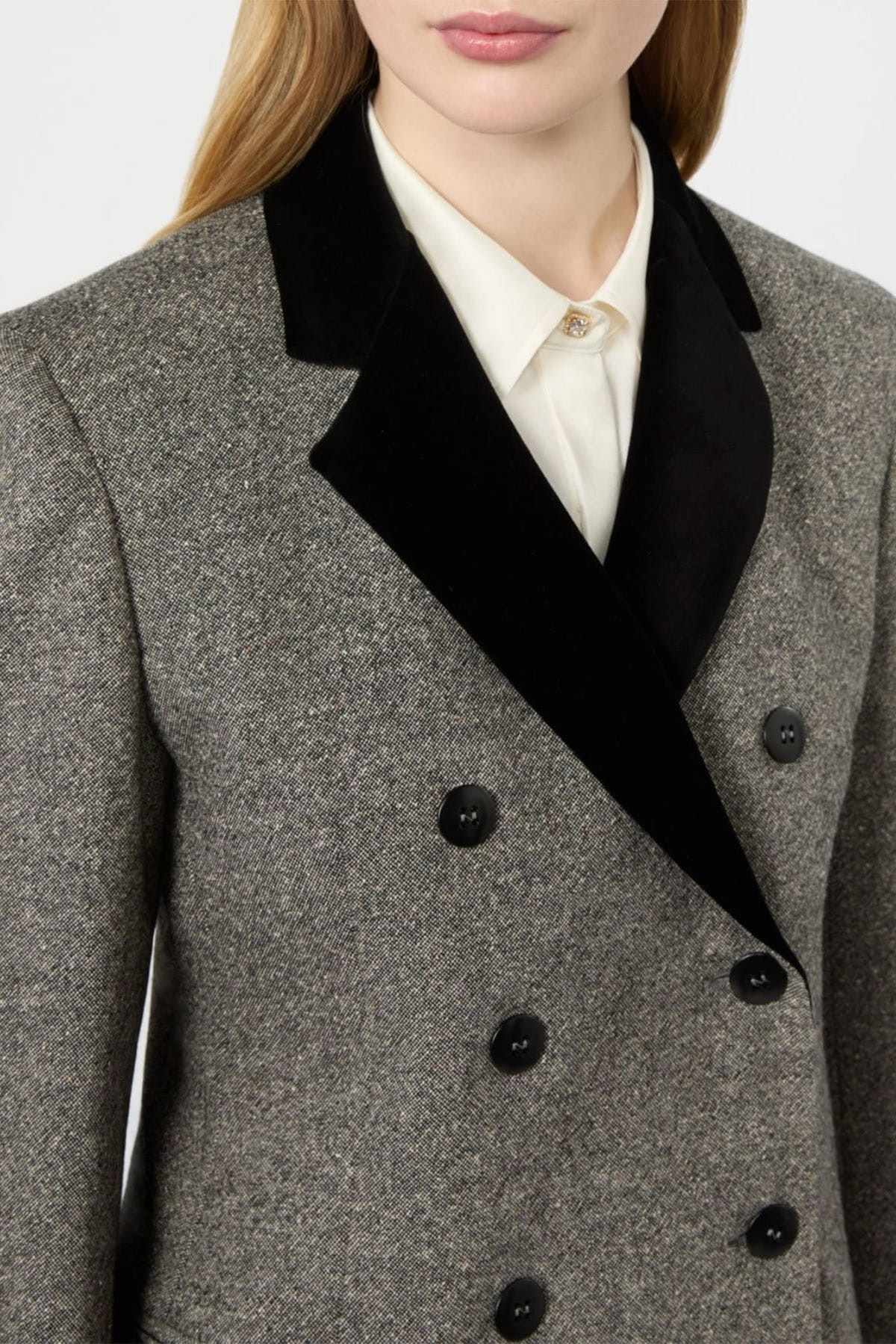 MAXMARA'S BRANDS GIACCA  BIANCO / NERO / 34 Giacca donna Max Mara Studio Mstmarina