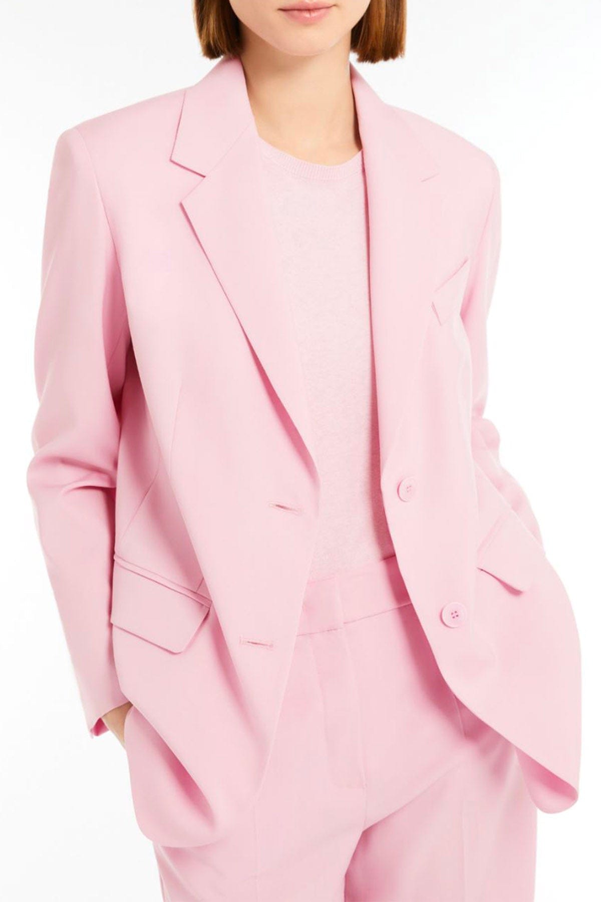 MAXMARA'S BRANDS GIACCA  ROSA / 34 Giacca Donna Max Mara Weekend Materia