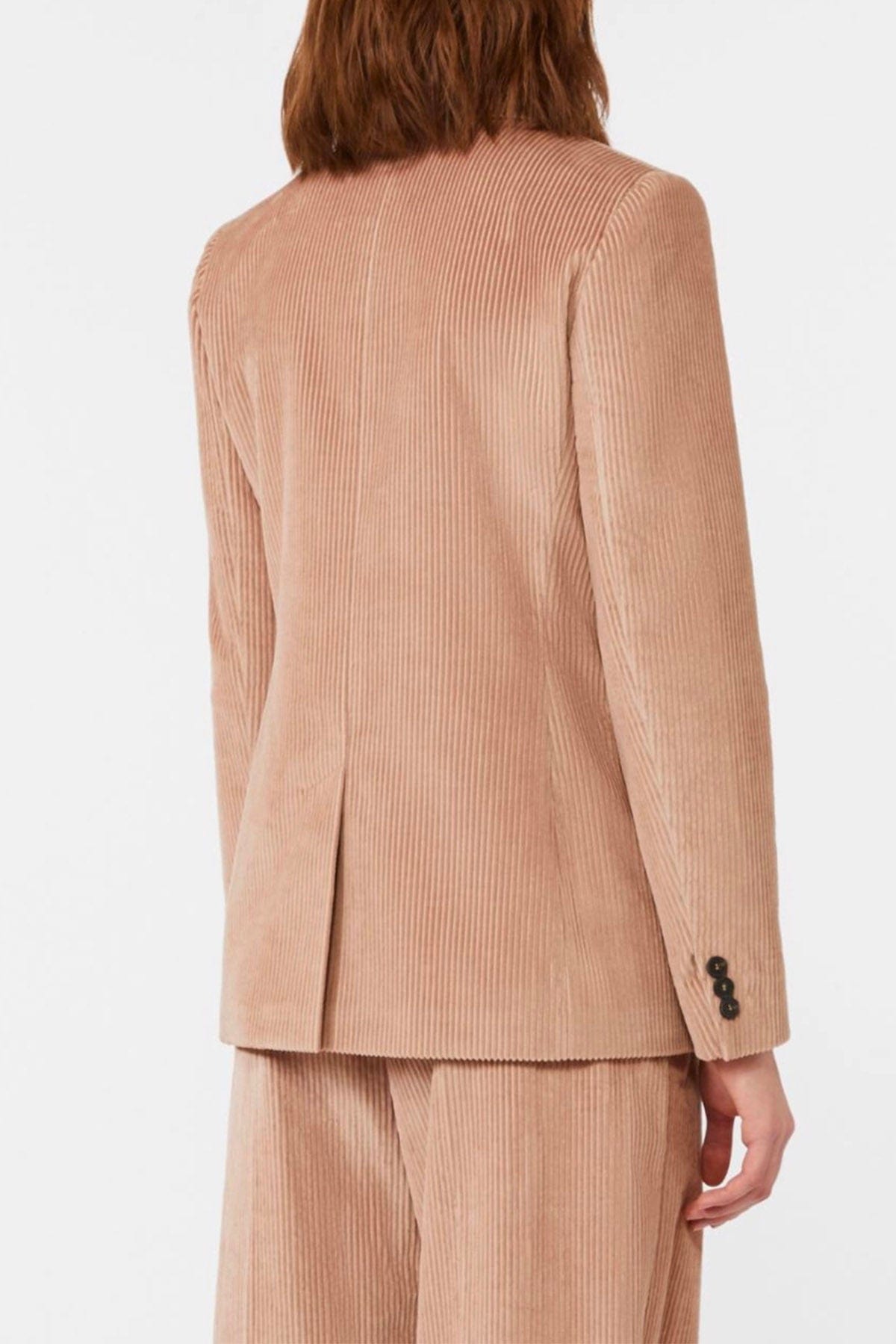 MAXMARA&#39;S BRANDS GIACCA  Giacca doppiopetto donna in velluto Weekend Max Mara Katanga