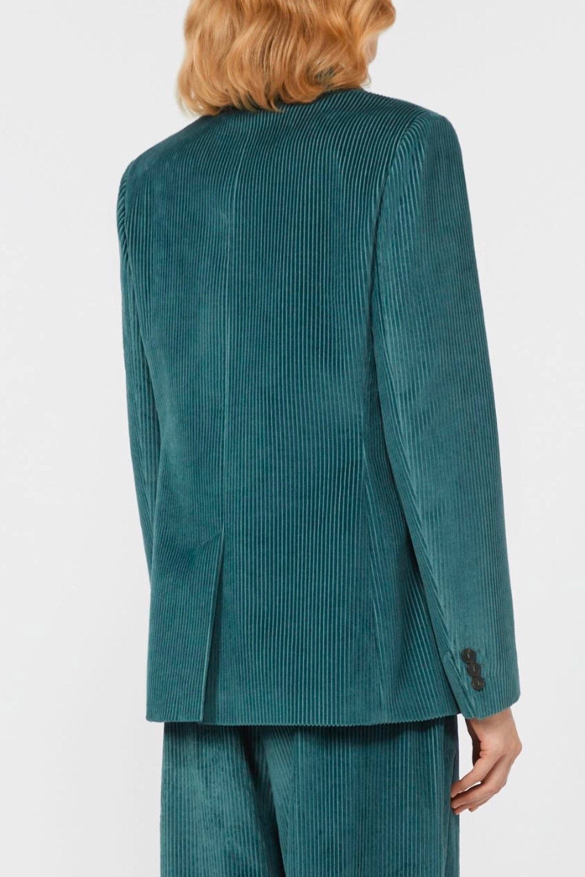 MAXMARA&#39;S BRANDS GIACCA  Giacca doppiopetto donna in velluto Weekend Max Mara Katanga