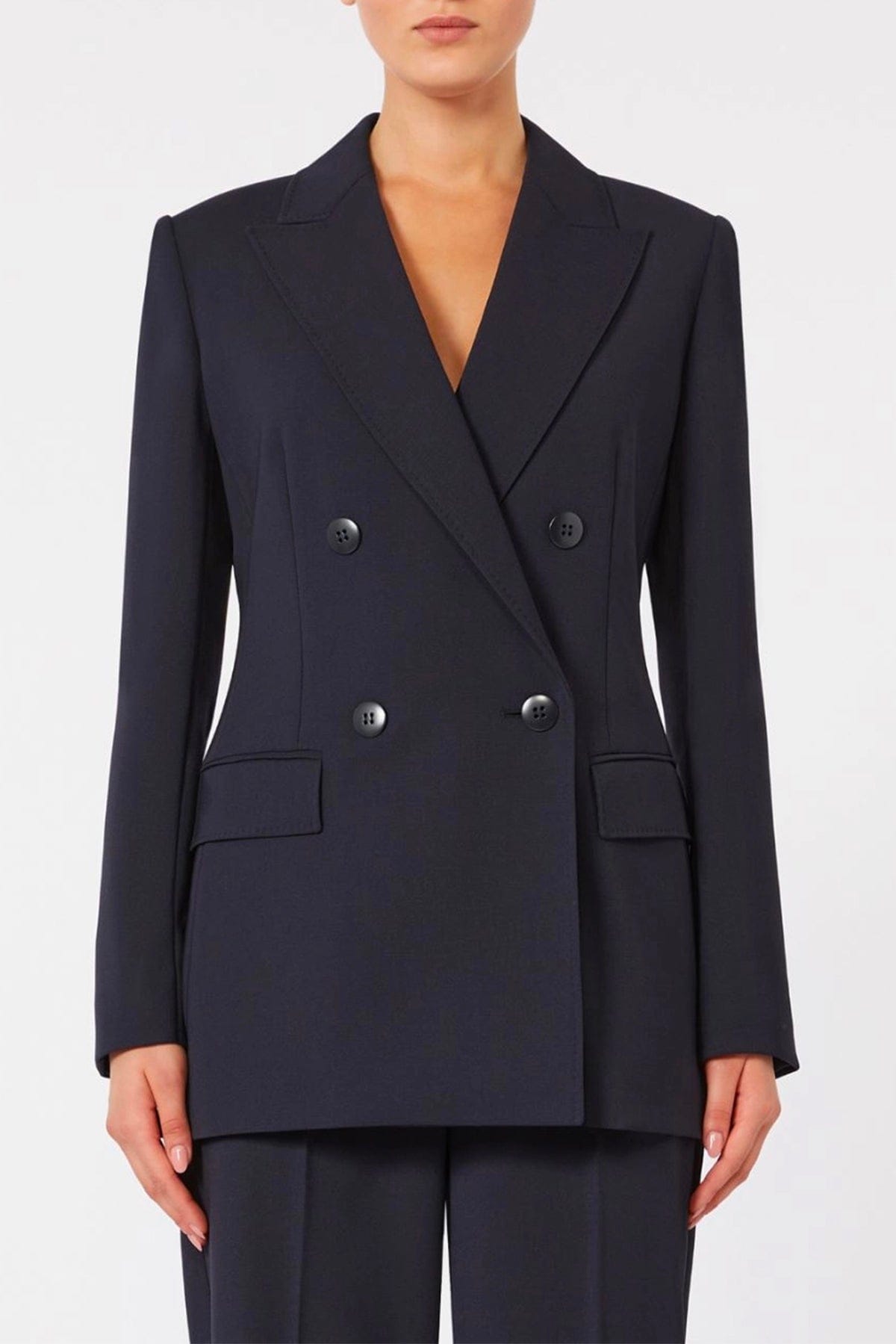 MAXMARA'S BRANDS GIACCA  Giacca doppiopetto donna Max Mara Studio Mstgrembo