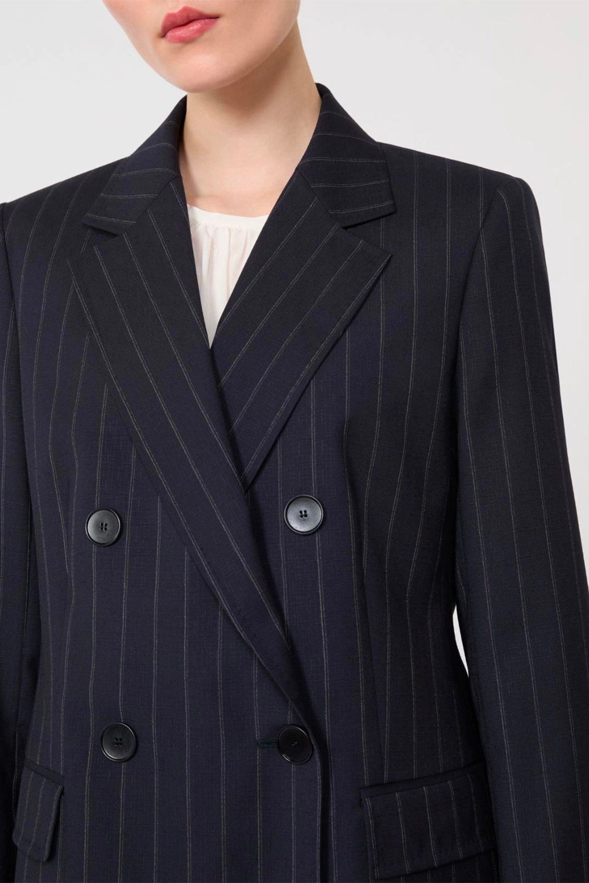 MAXMARA'S BRANDS GIACCA  Giacca doppiopetto donna Max Mara Studio Mstonagro