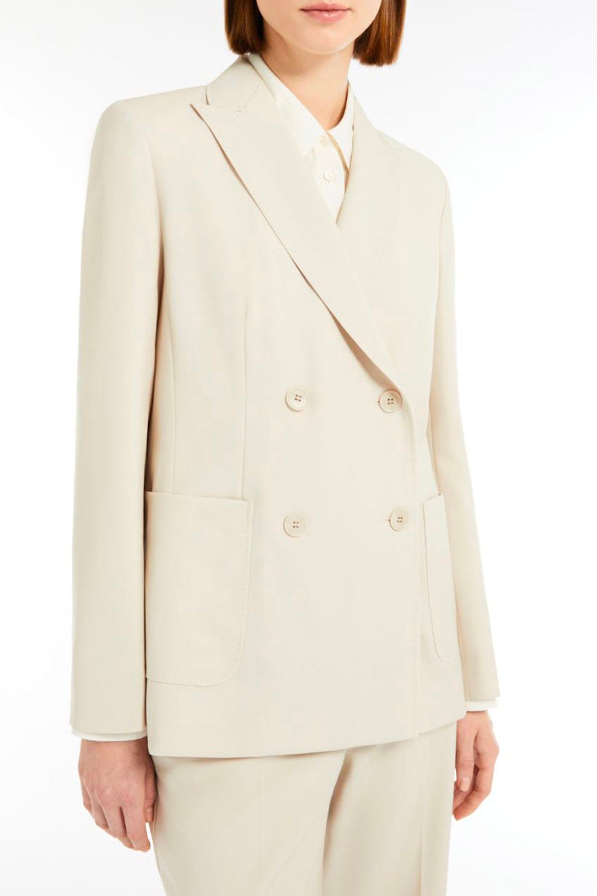 MAXMARA&#39;S BRANDS GIACCA  Giacca Doppiopetto Donna Max Mara Weekend Nervoso