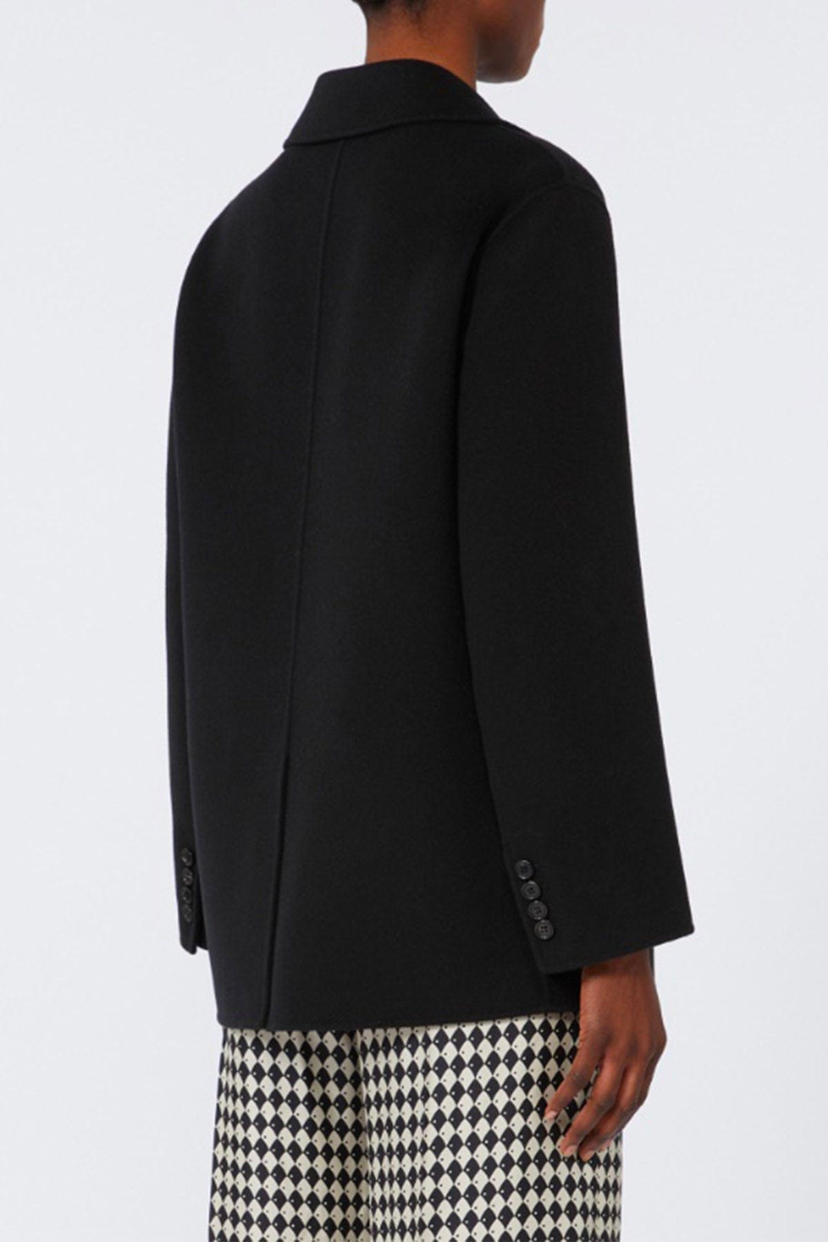 MAXMARA'S BRANDS GIACCA  NERO / 34 Giacca doppiopetto donna 'S Max Mara Lukas