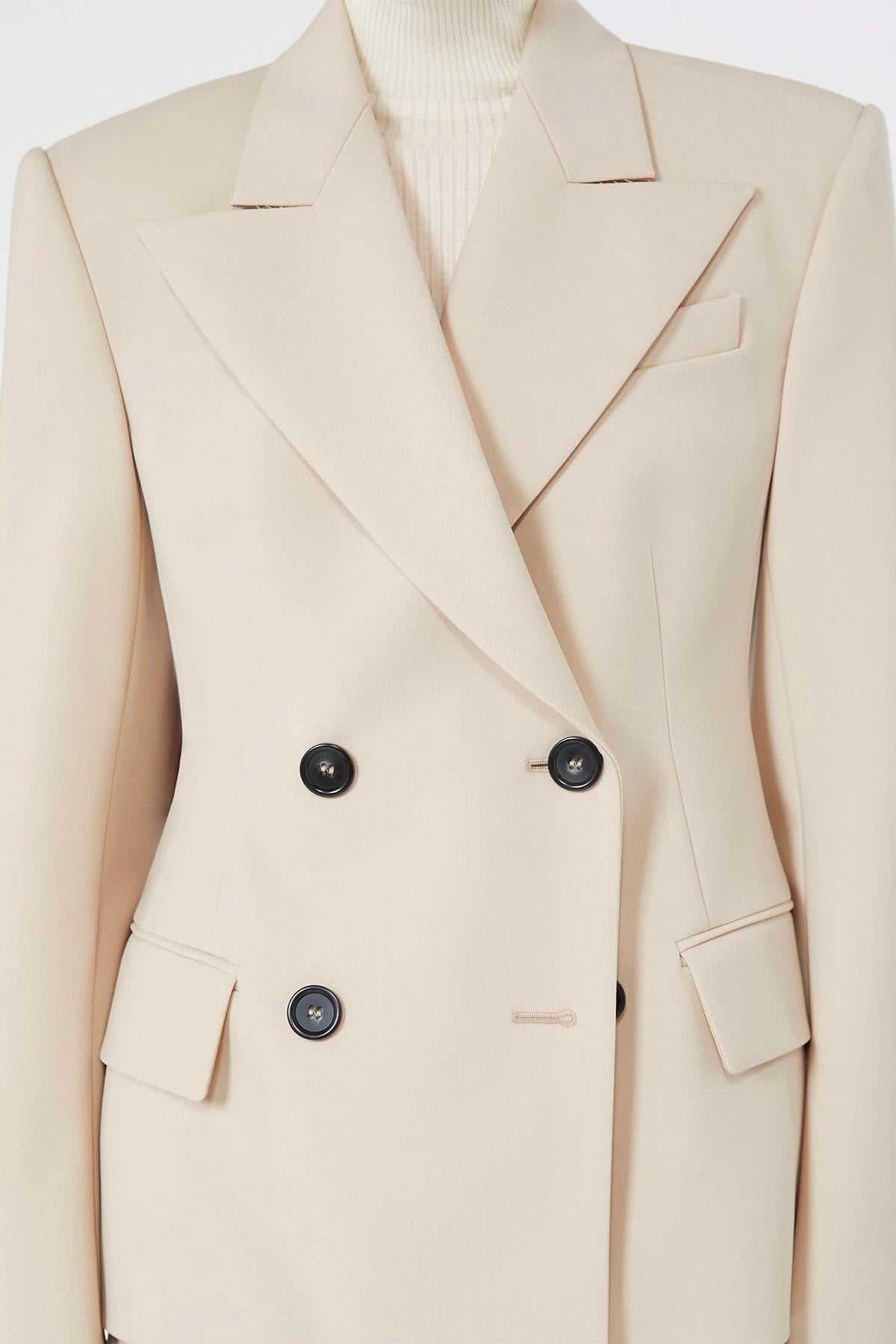 MAXMARA'S BRANDS GIACCA  BIANCO / 34 Giacca doppiopetto donna Sportmax Spxfresia