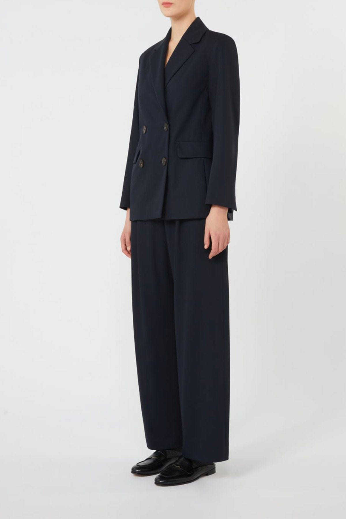 MAXMARA&#39;S BRANDS GIACCA  Giacca doppiopetto in lana &#39;S Max Mara Ester