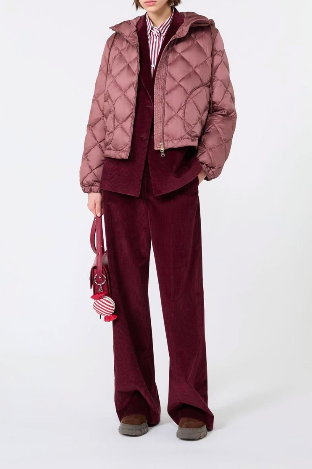 MAXMARA'S BRANDS GIACCA  Giacca doppiopetto in velluto donna Max Mara Wkdkatanga