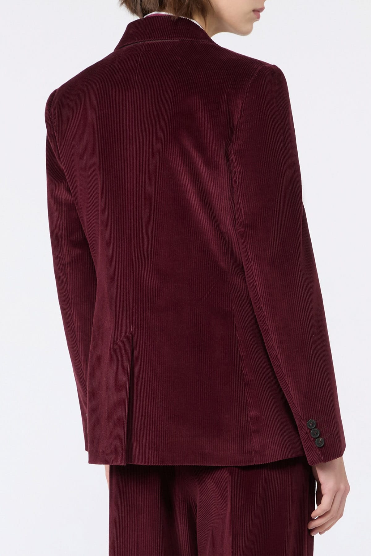 MAXMARA'S BRANDS GIACCA  Giacca doppiopetto in velluto donna Max Mara Wkdkatanga