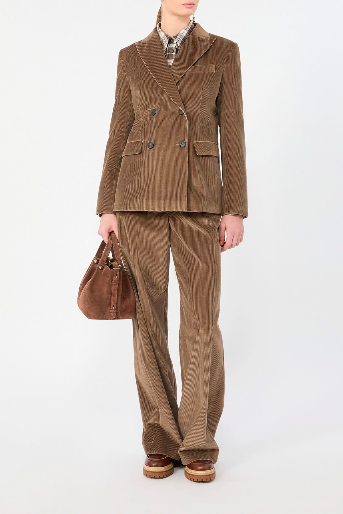 MAXMARA'S BRANDS GIACCA  Giacca doppiopetto in velluto donna Max Mara Wkdkatanga