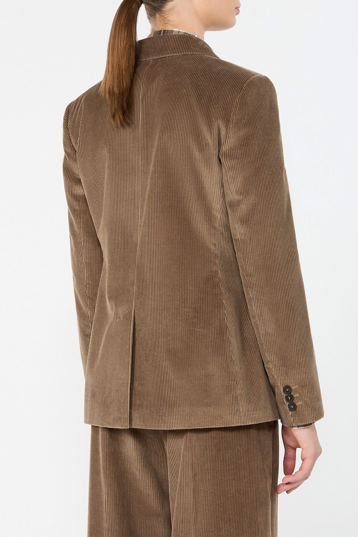 MAXMARA'S BRANDS GIACCA  Giacca doppiopetto in velluto donna Max Mara Wkdkatanga