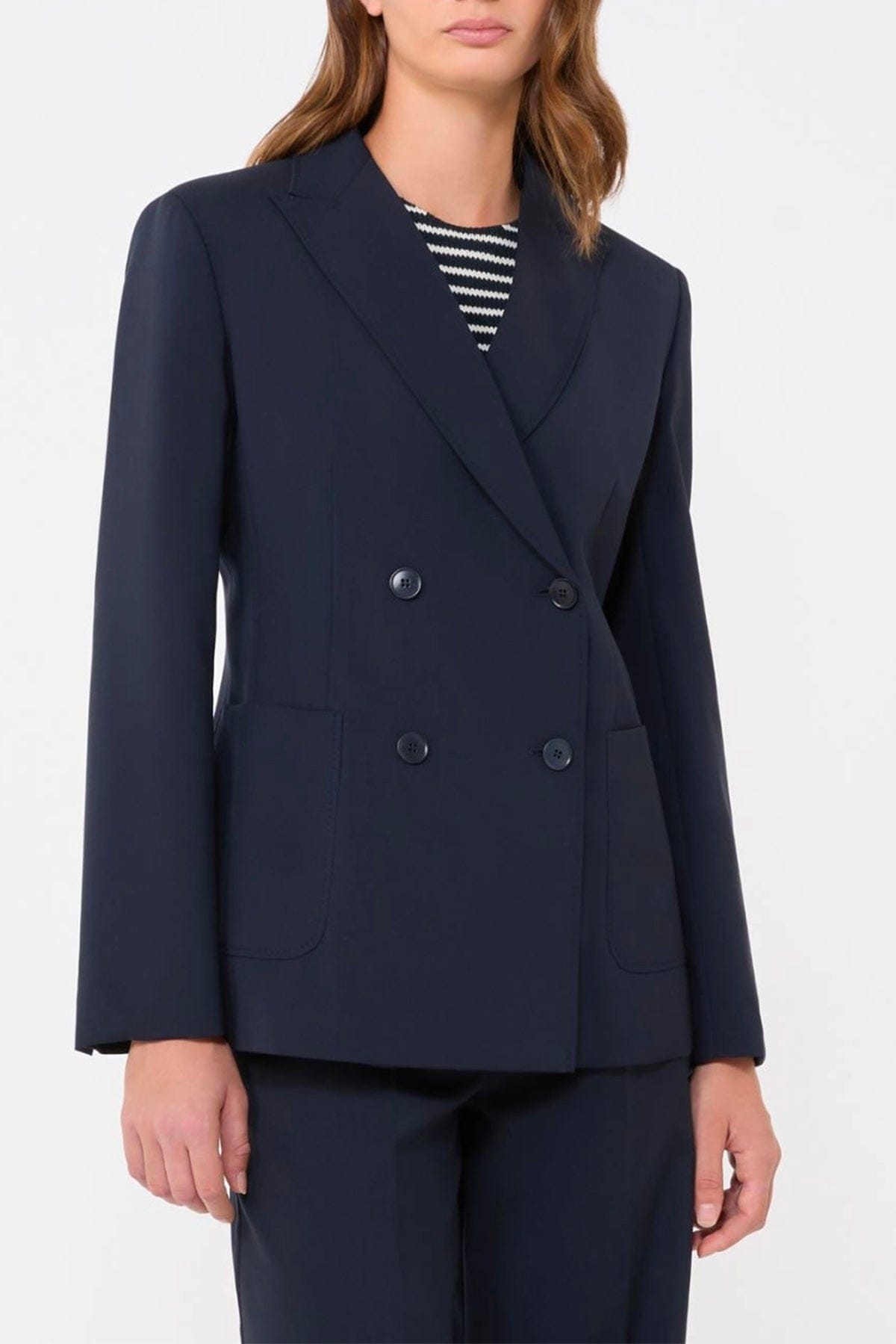 MAXMARA'S BRANDS GIACCA  Giacca doppiopetto Max Mara Weekend Wkdzinnia