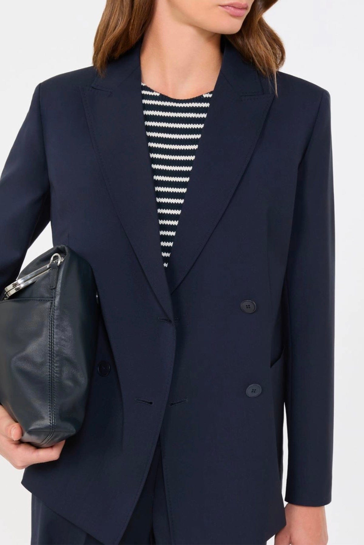 MAXMARA'S BRANDS GIACCA  Giacca doppiopetto Max Mara Weekend Wkdzinnia