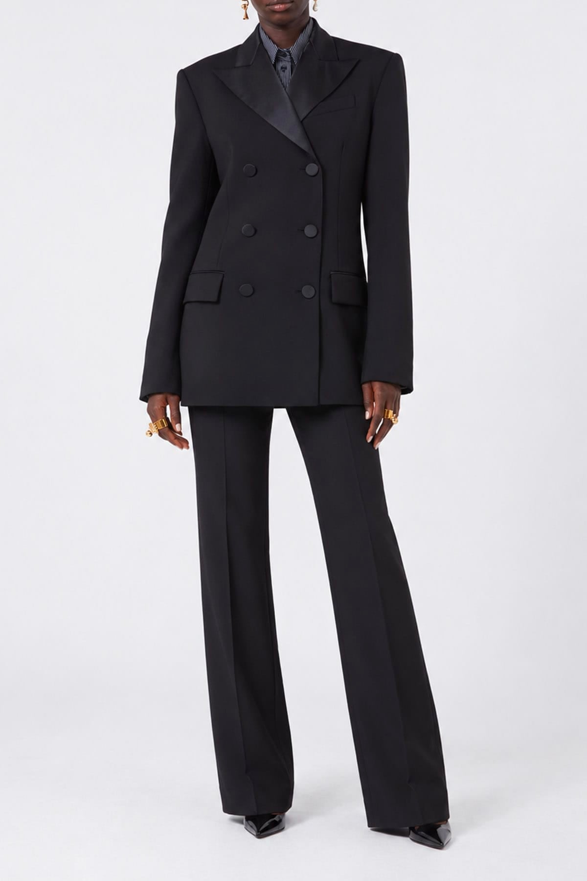 MAXMARA'S BRANDS GIACCA  Giacca doppiopetto nera donna Sportmax Spxelica