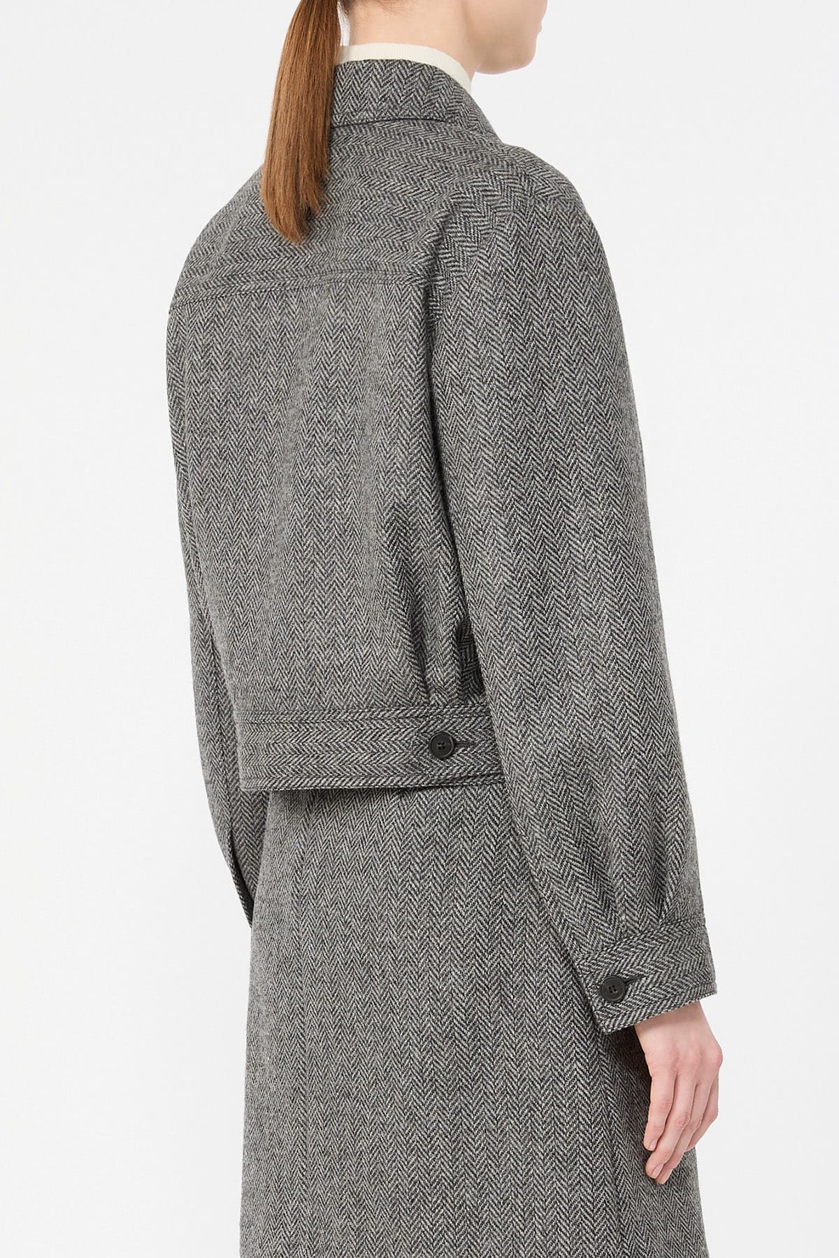 MAXMARA'S BRANDS GIACCA  Giacca fantasia chevron donna Max Mara Weekend Wkdginnasta