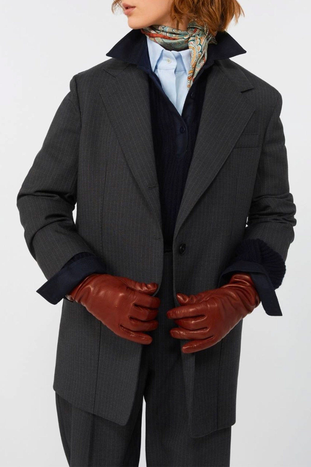 MAXMARA'S BRANDS GIACCA  GRIGIO GESSATO / 34 Giacca grigia gessata donna Max Mara Weekend Edmea