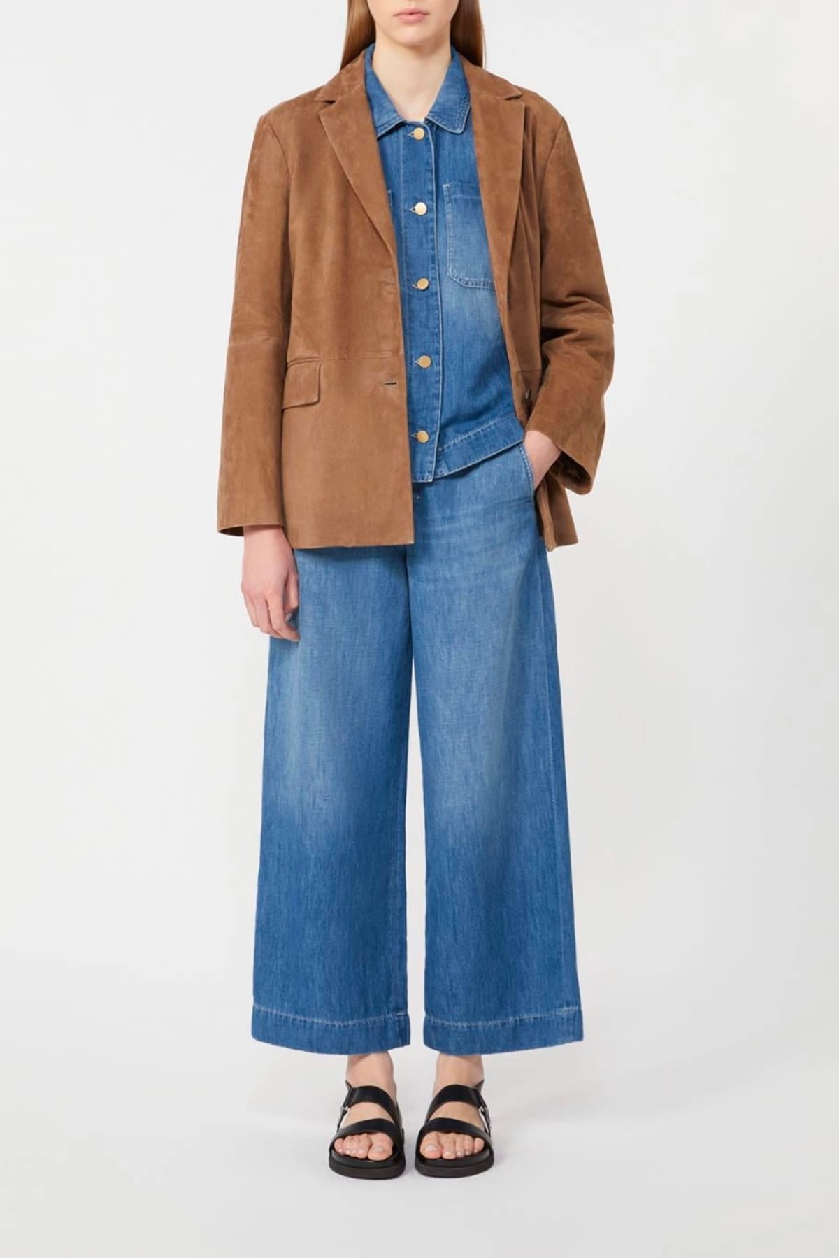 MAXMARA'S BRANDS GIACCA  Giacca in jeans donna 'S Max Mara Smmgalante