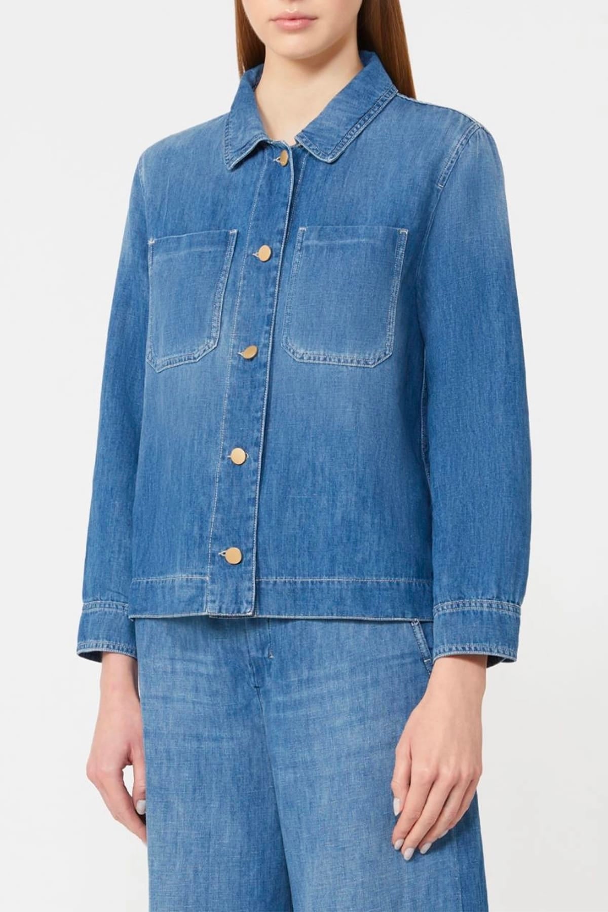 MAXMARA'S BRANDS GIACCA  Giacca in jeans donna 'S Max Mara Smmgalante