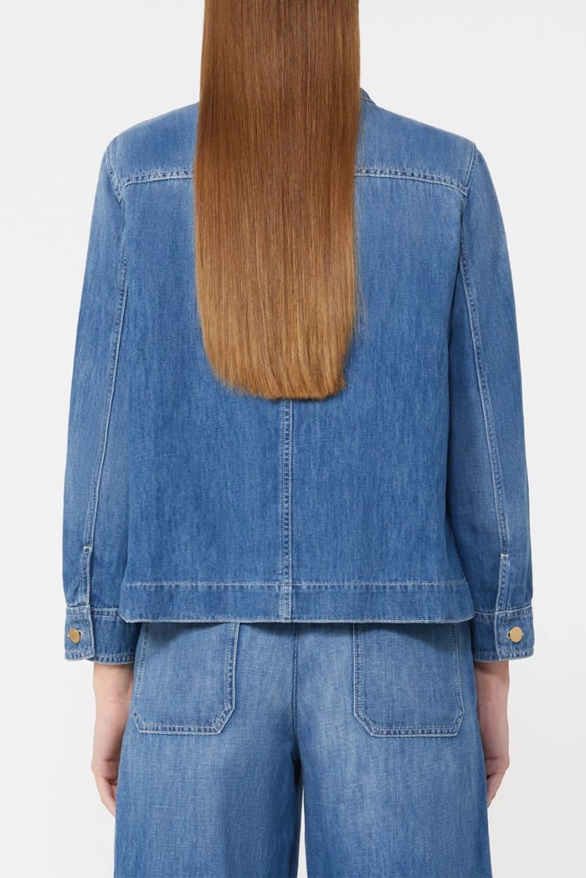 MAXMARA'S BRANDS GIACCA  Giacca in jeans donna 'S Max Mara Smmgalante