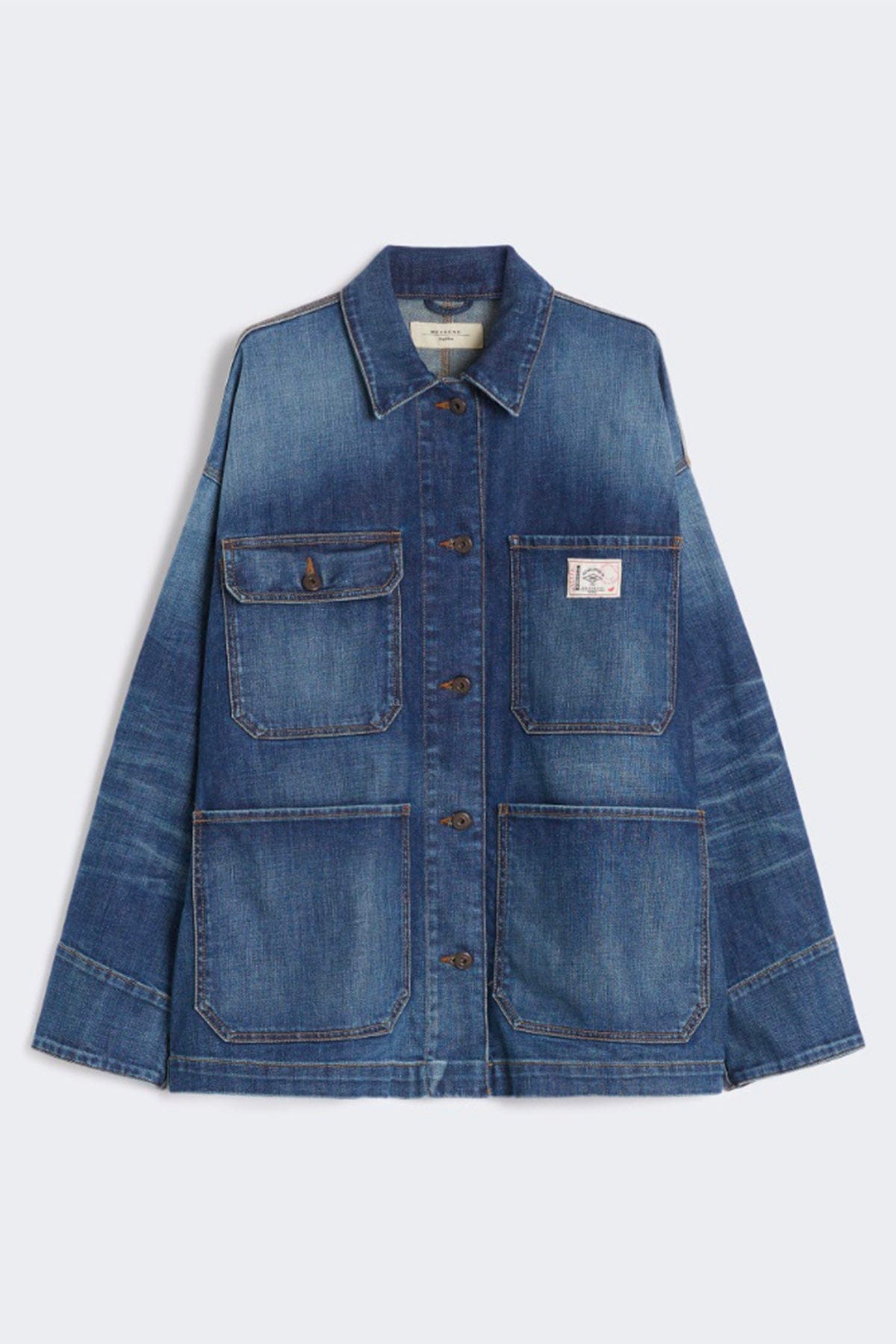 MAXMARA&#39;S BRANDS GIACCA  Giacca in jeans donna Weekend Max Mara Aligi