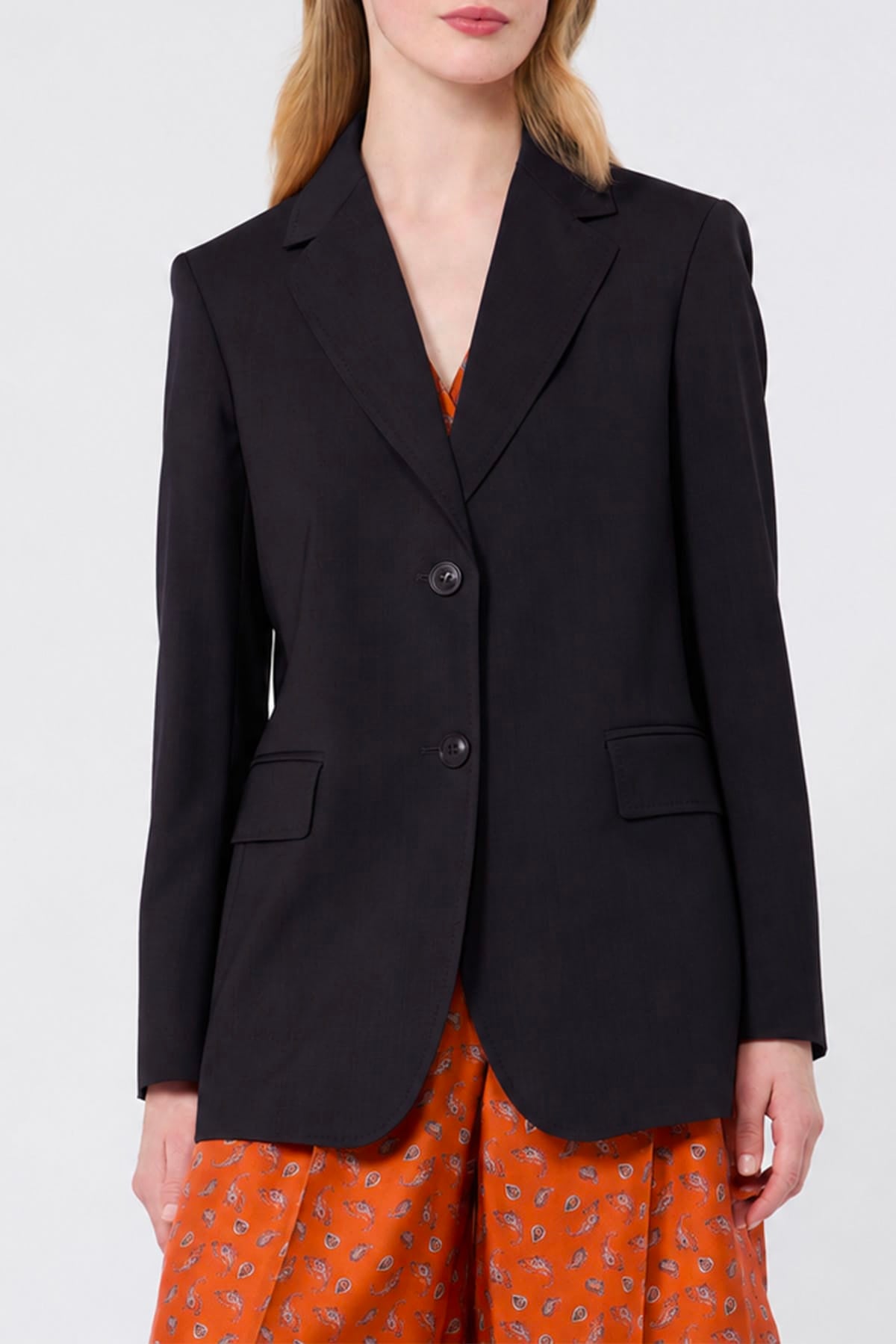 MAXMARA'S BRANDS GIACCA  Giacca in lana donna Max Mara Studio Mstassenzi
