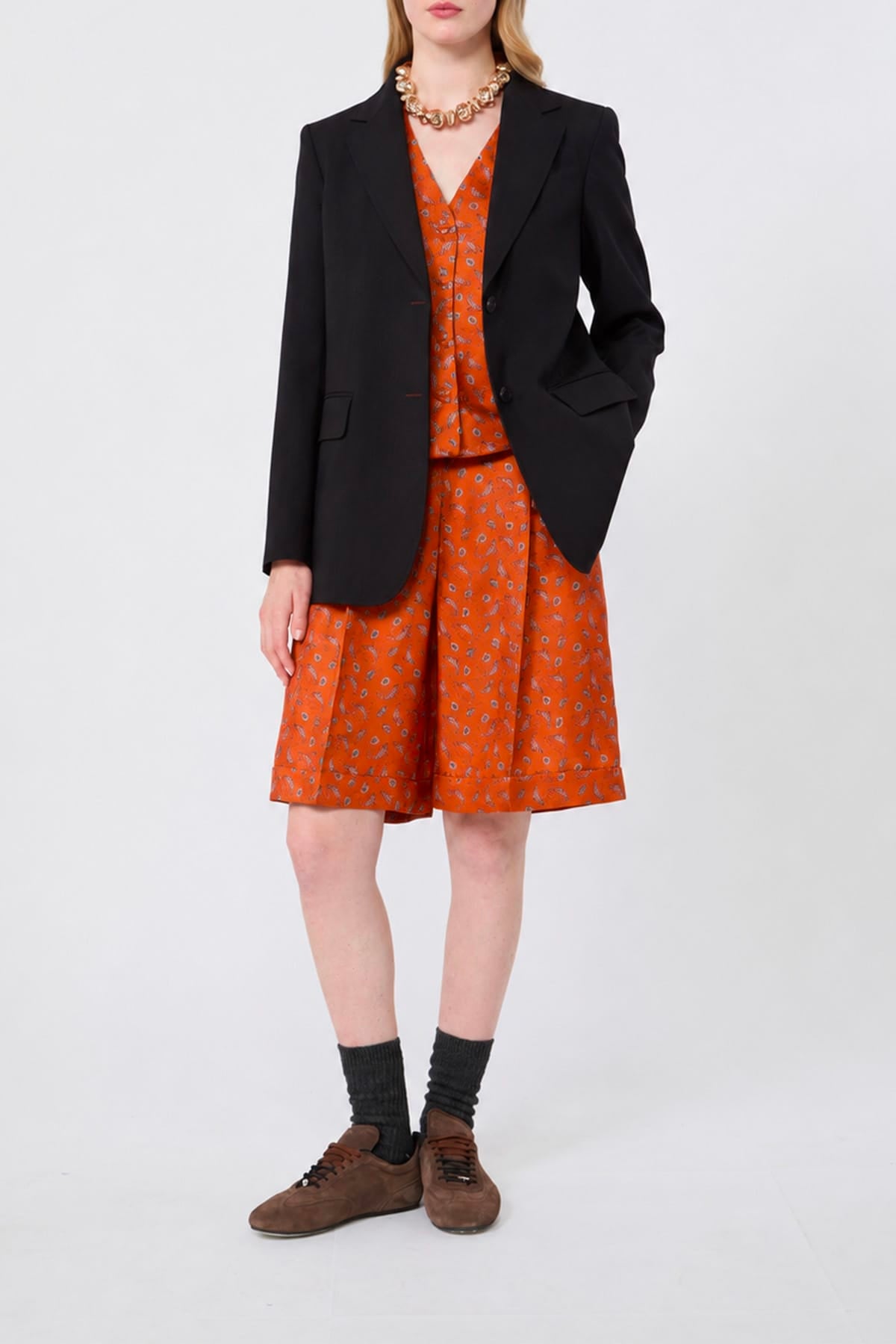 MAXMARA'S BRANDS GIACCA  Giacca in lana donna Max Mara Studio Mstassenzi