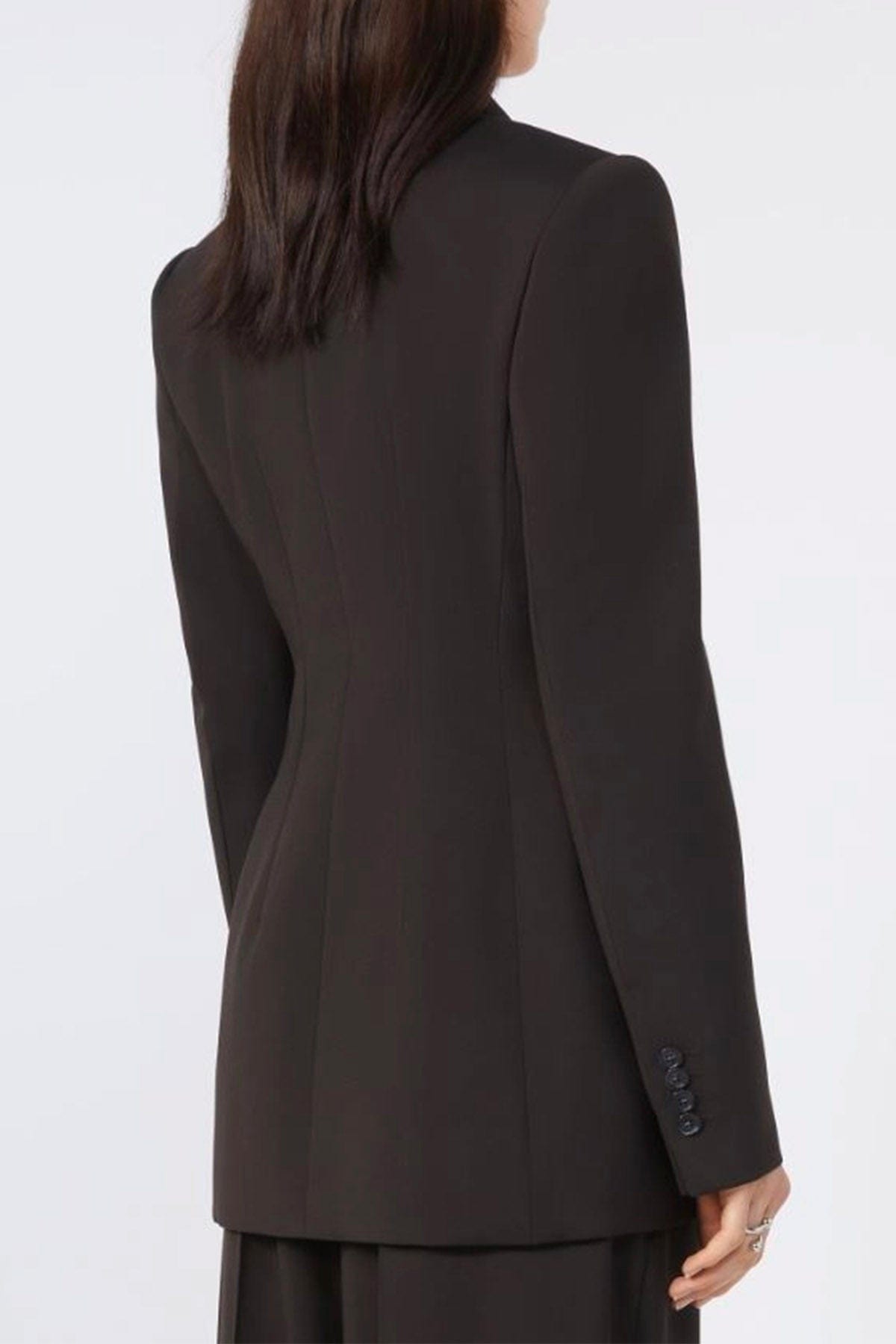 MAXMARA'S BRANDS GIACCA  Giacca in lana marrone donna Sportmax Adamo