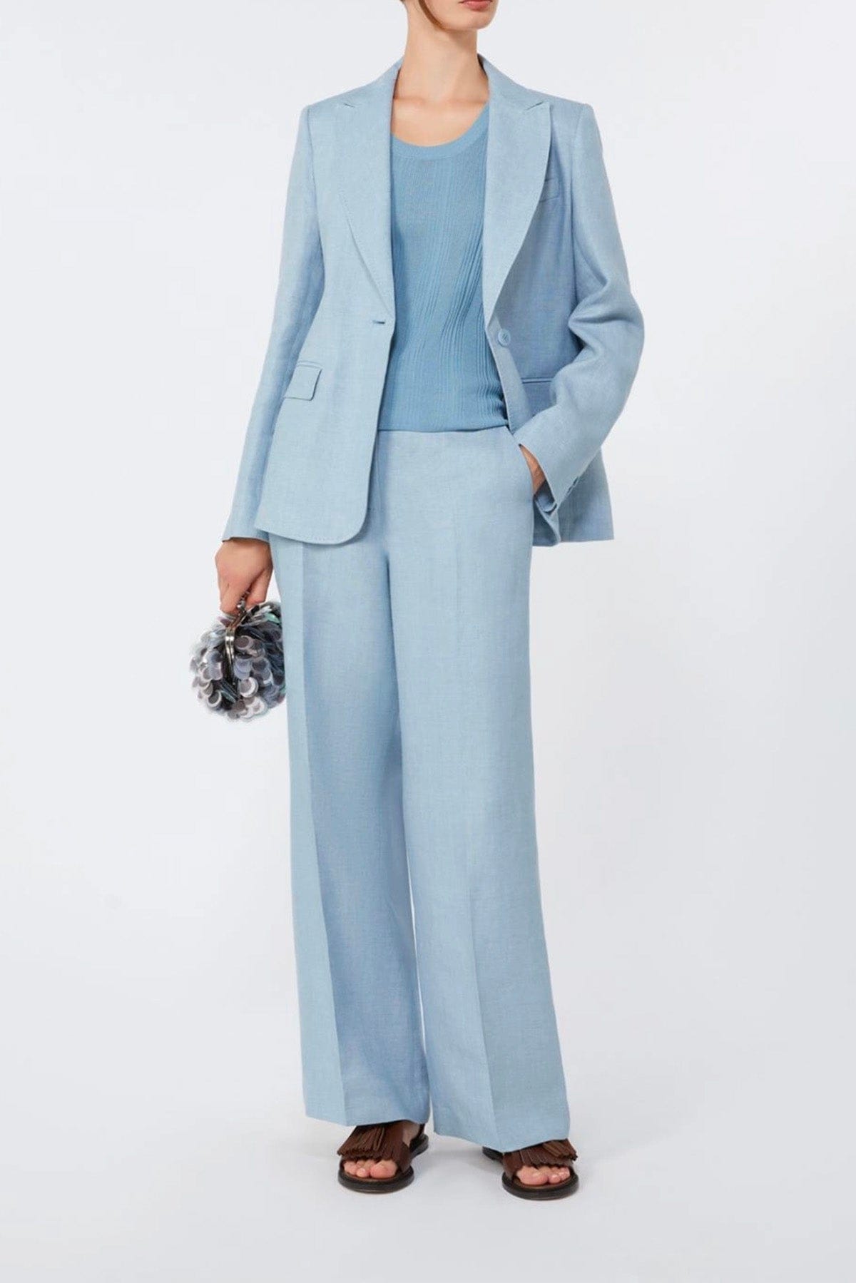 MAXMARA'S BRANDS GIACCA  Giacca in lino donna Max Mara Weekend Wkdnalut