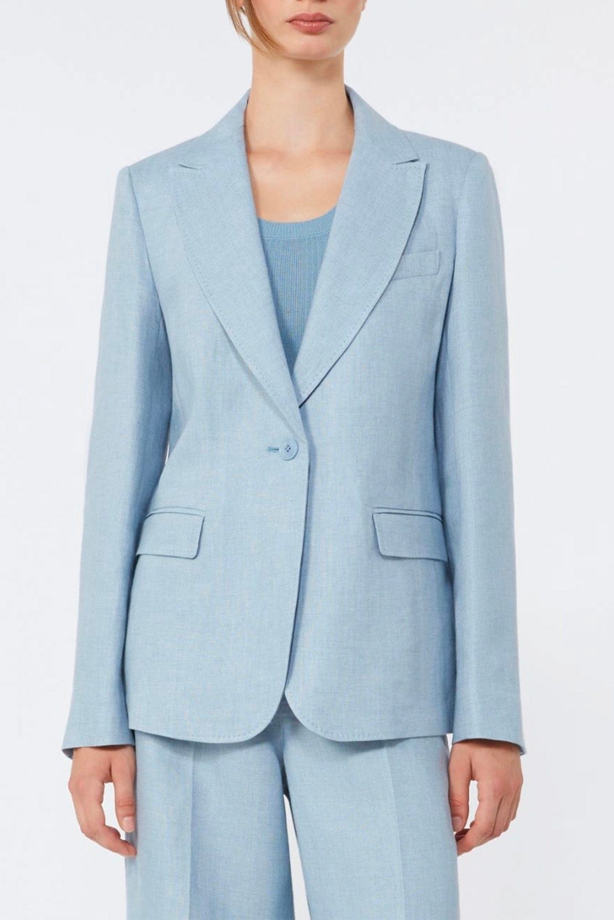 MAXMARA'S BRANDS GIACCA  Giacca in lino donna Max Mara Weekend Wkdnalut
