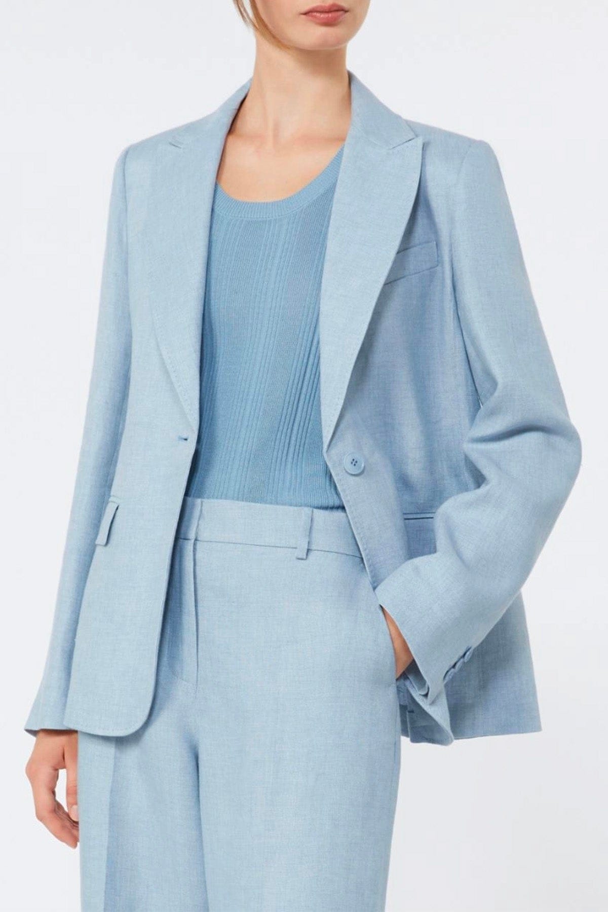 MAXMARA'S BRANDS GIACCA  Giacca in lino donna Max Mara Weekend Wkdnalut