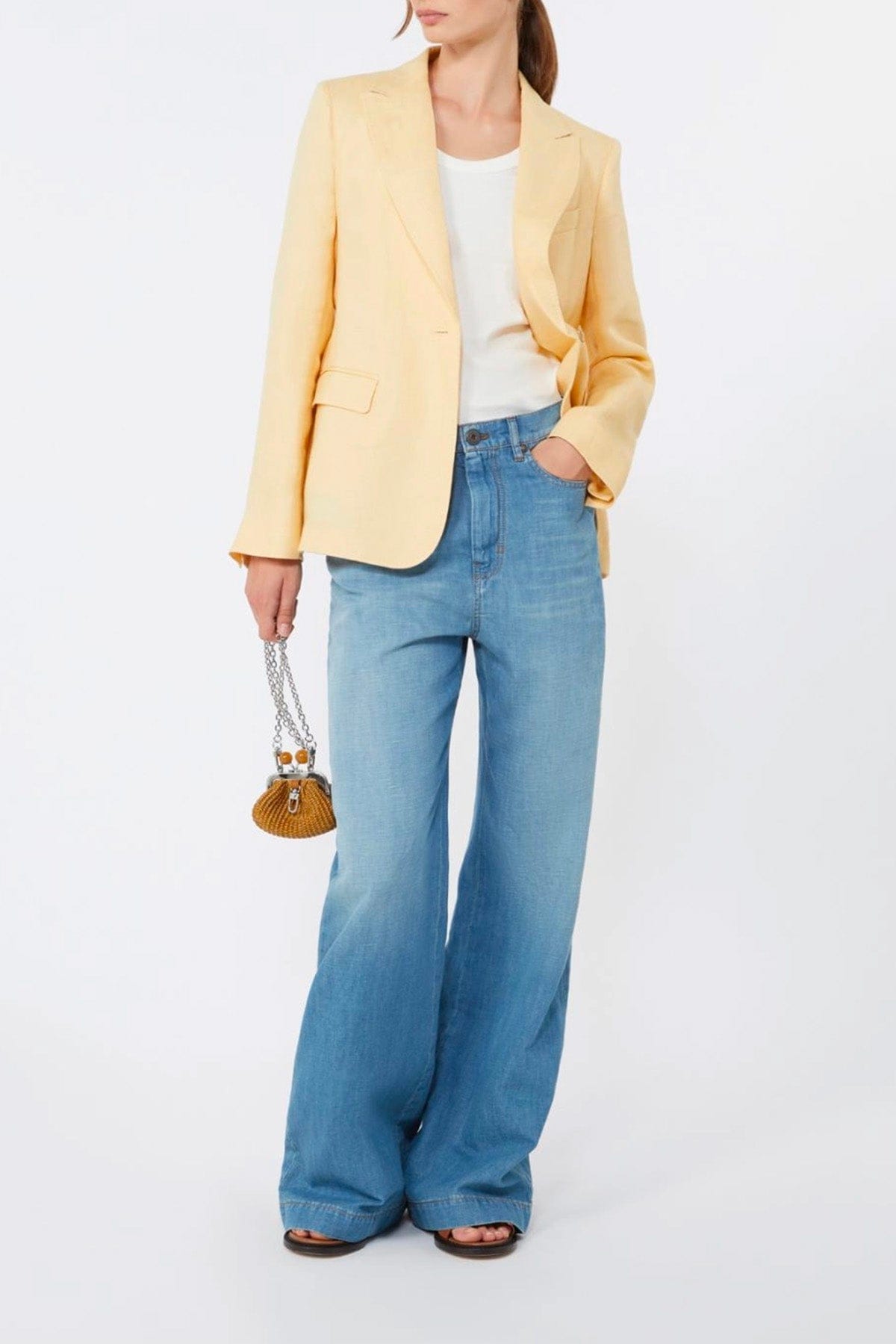 MAXMARA'S BRANDS GIACCA  Giacca in lino donna Max Mara Weekend Wkdnalut