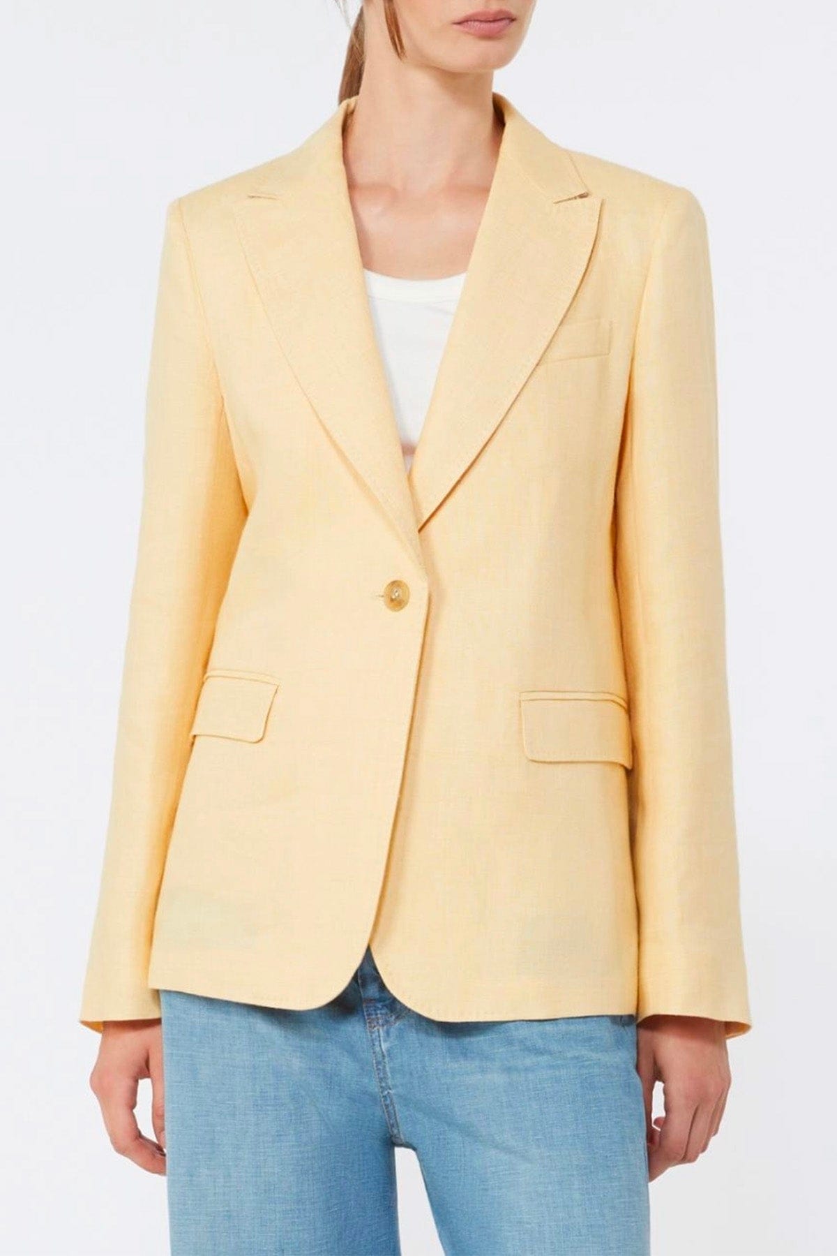 MAXMARA'S BRANDS GIACCA  Giacca in lino donna Max Mara Weekend Wkdnalut