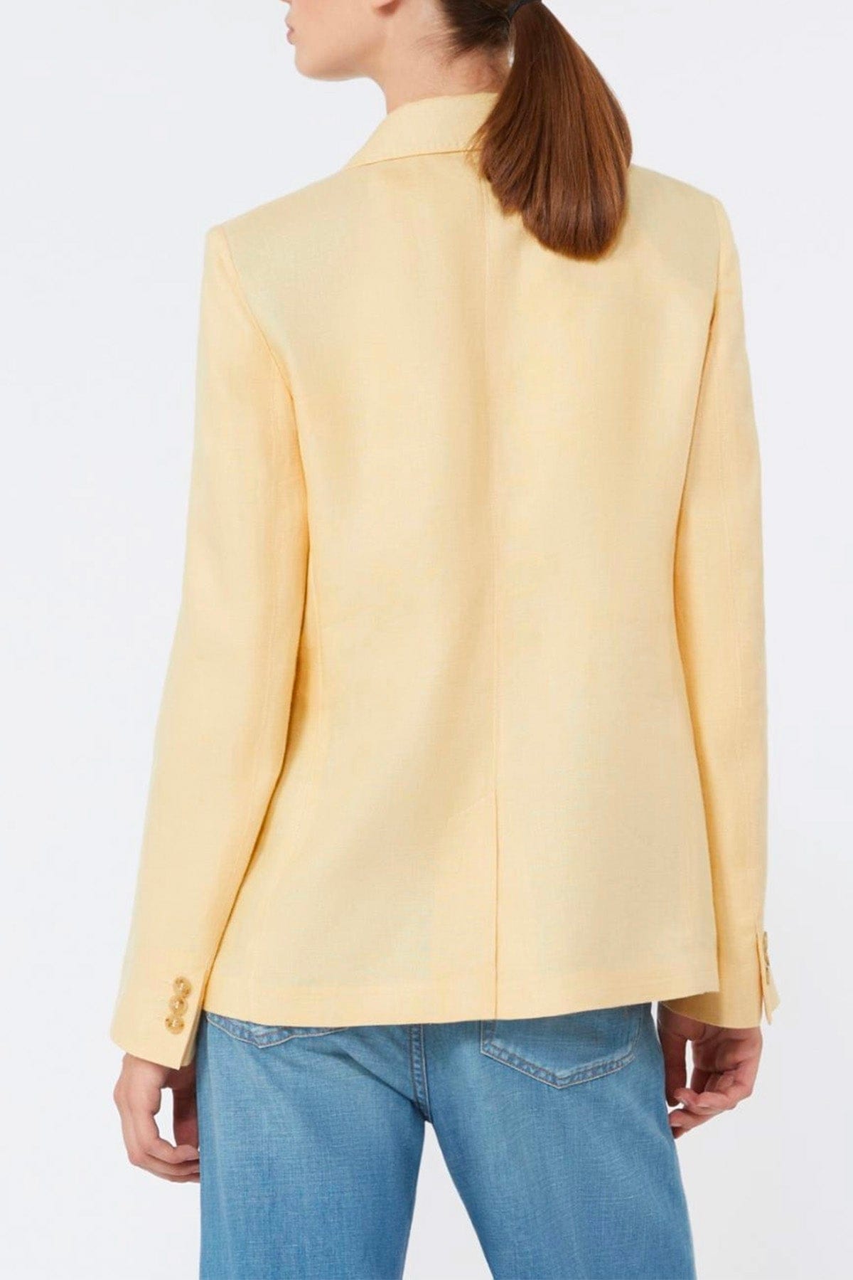 MAXMARA'S BRANDS GIACCA  Giacca in lino donna Max Mara Weekend Wkdnalut