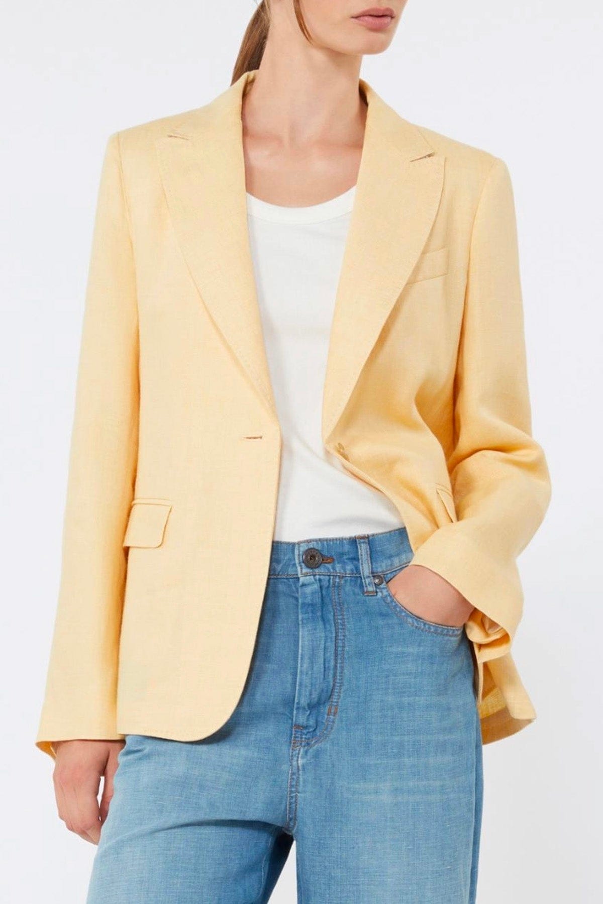 MAXMARA'S BRANDS GIACCA  Giacca in lino donna Max Mara Weekend Wkdnalut