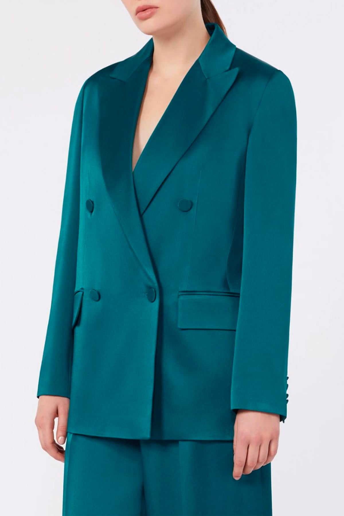MAXMARA'S BRANDS GIACCA  Giacca in raso donna Max Mara Studio Msearca