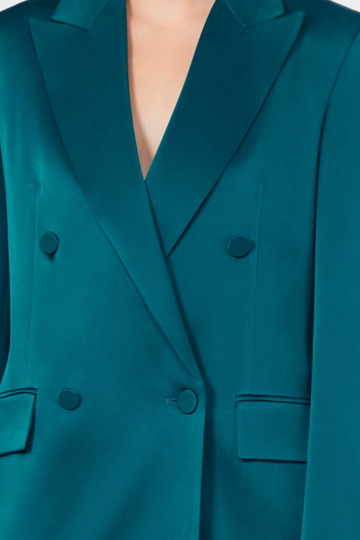 MAXMARA'S BRANDS GIACCA  Giacca in raso donna Max Mara Studio Msearca