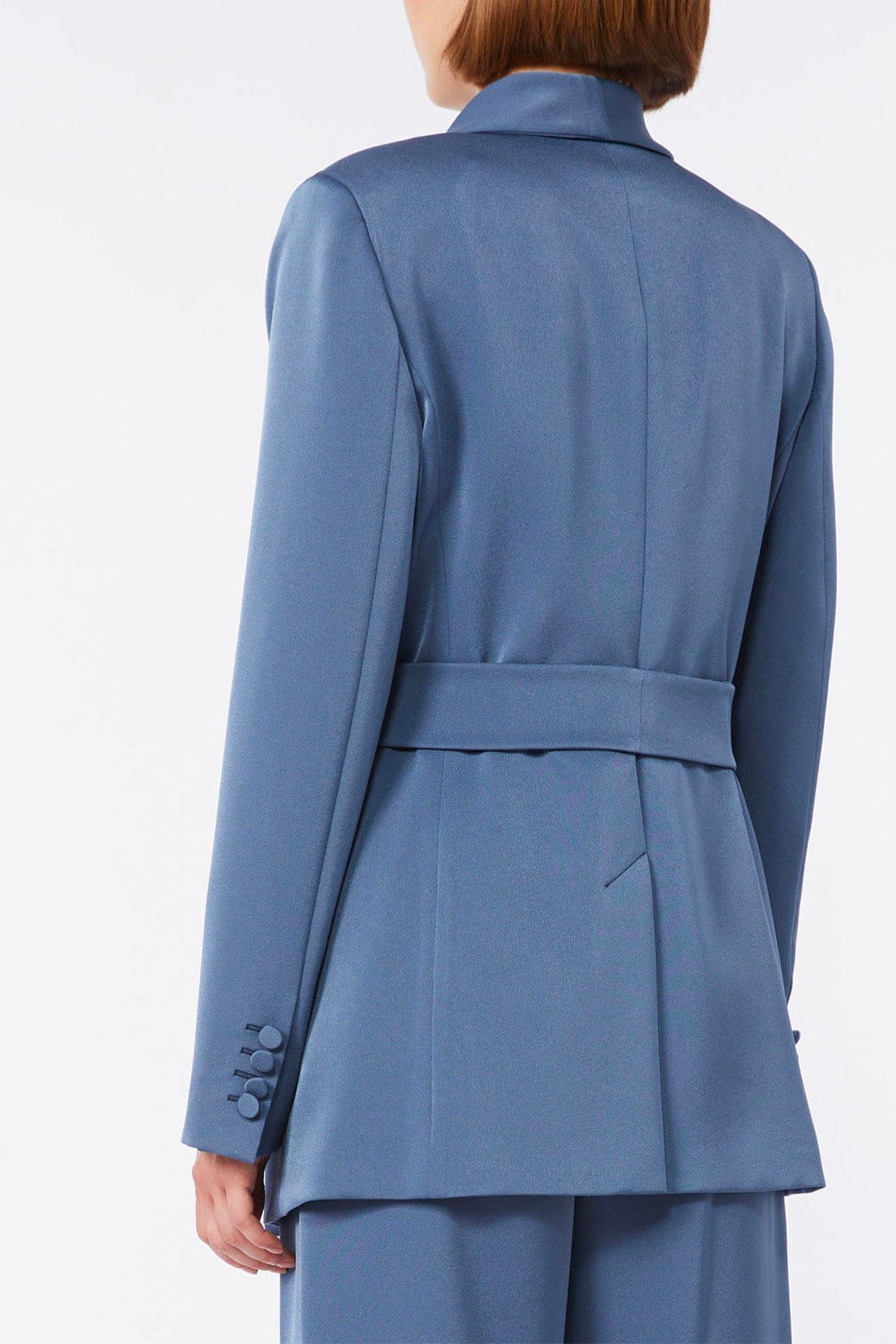 MAXMARA'S BRANDS GIACCA  Giacca in satin leggero Max Mara Studio Elegante Msedoppia