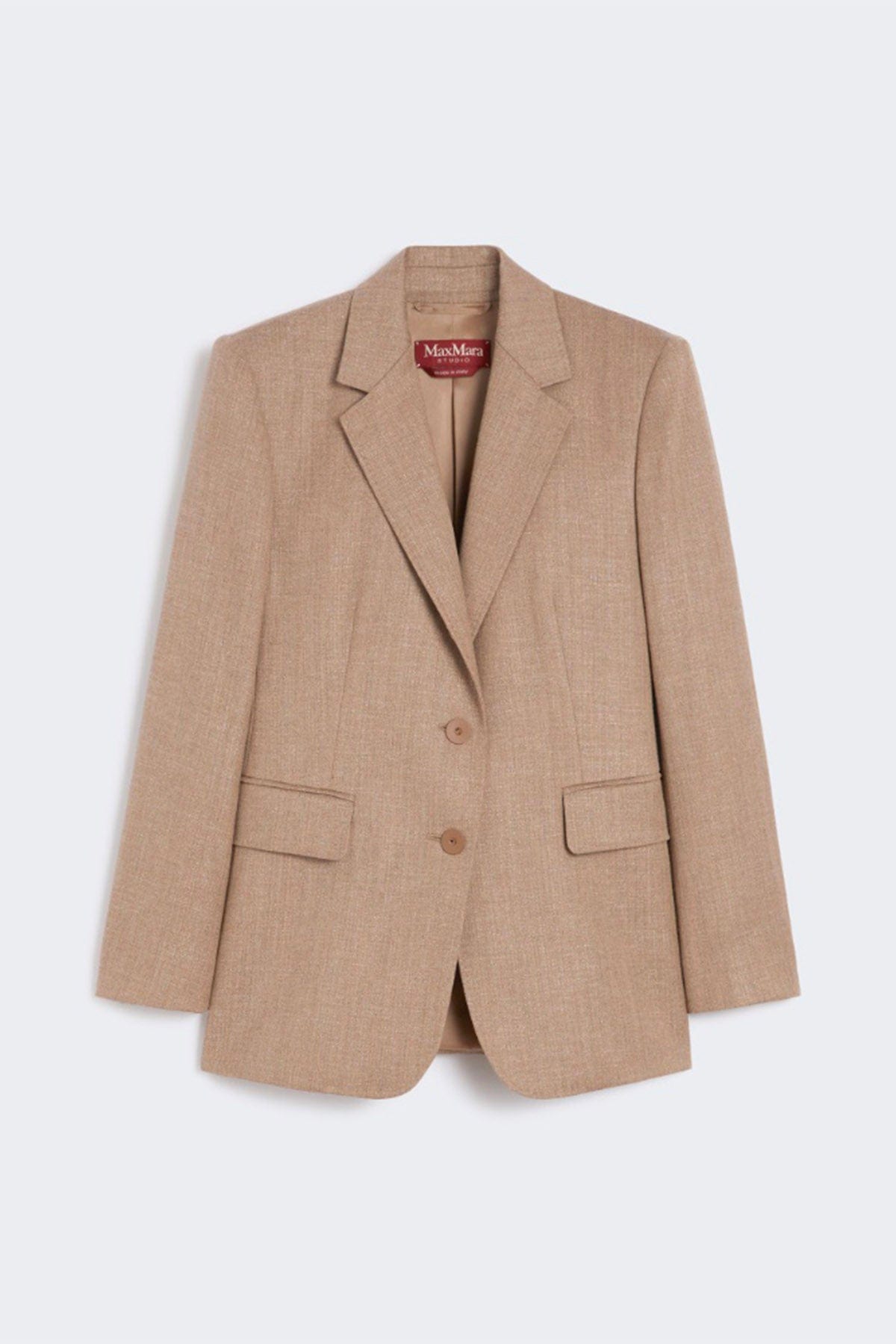 MAXMARA'S BRANDS GIACCA  Giacca marrone visone donna Studio Max Mara Hodeida